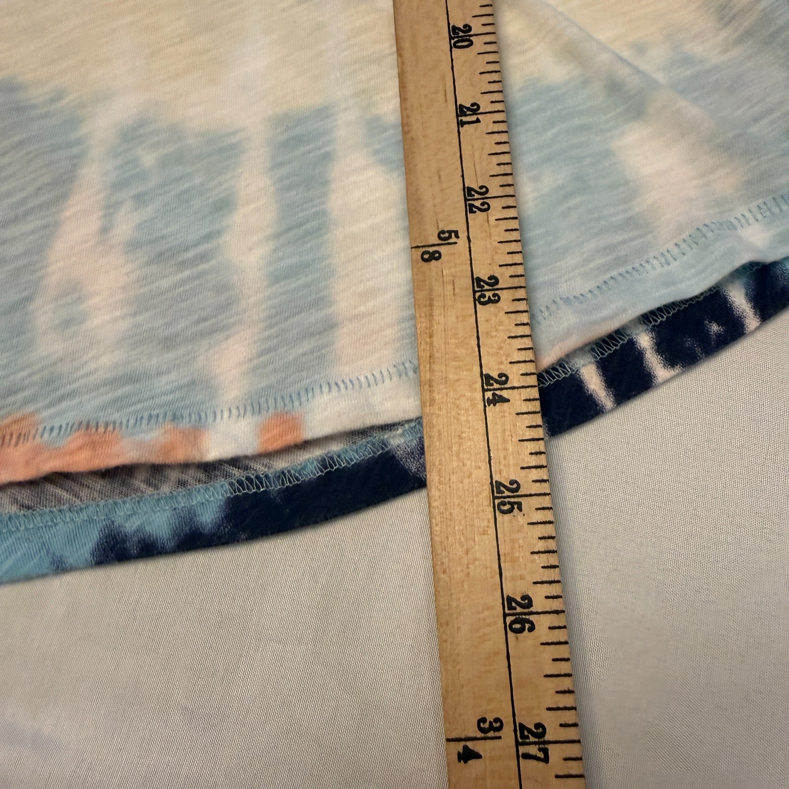 Sonoma Everyday Tee Tye Dyed Womens Small Preowned Excellent (A12-41)
