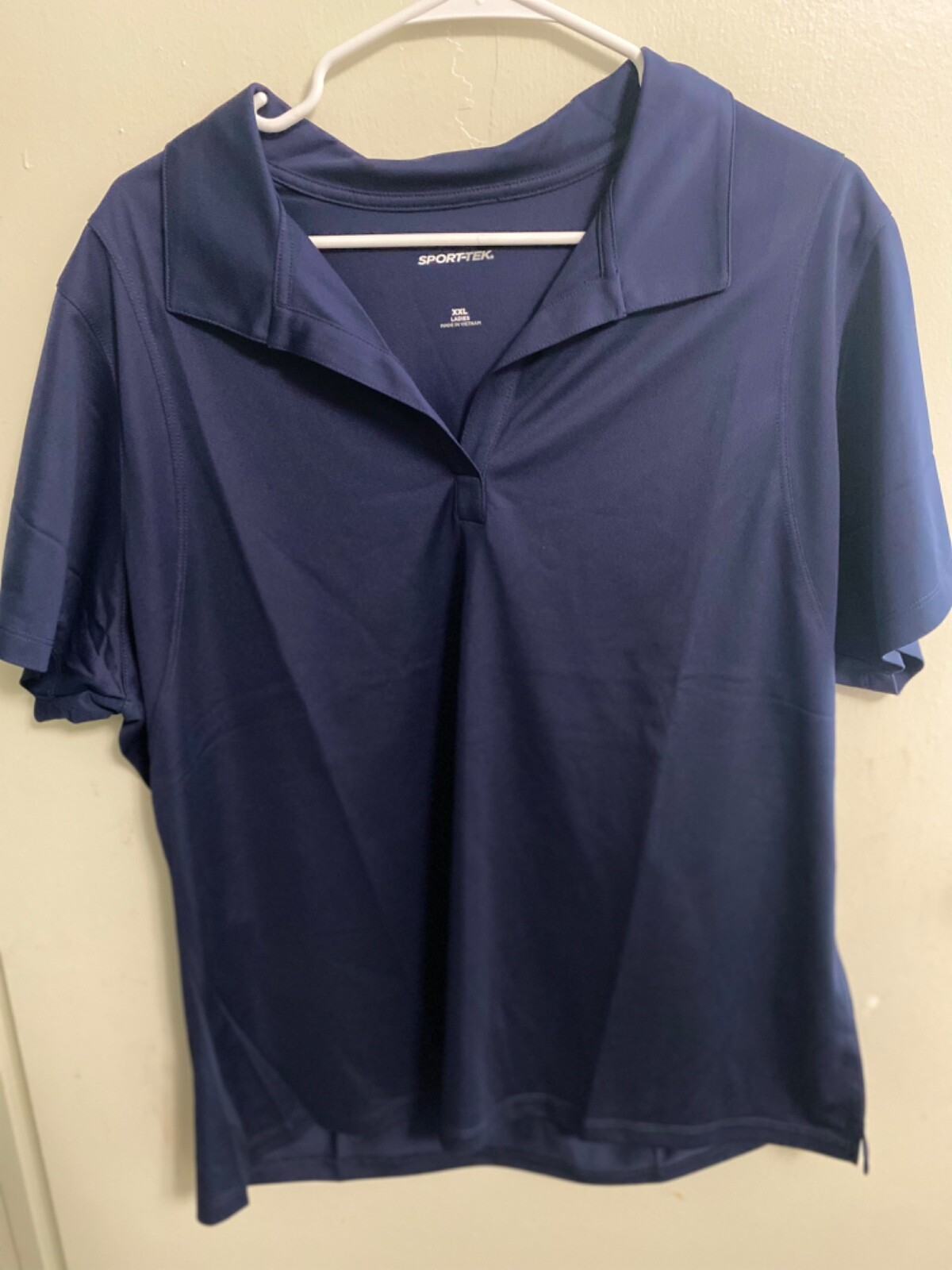 Sport-Tek Plus Size Womens Short Sleeve PosiCharge Competitor Sport Polo Shirt 