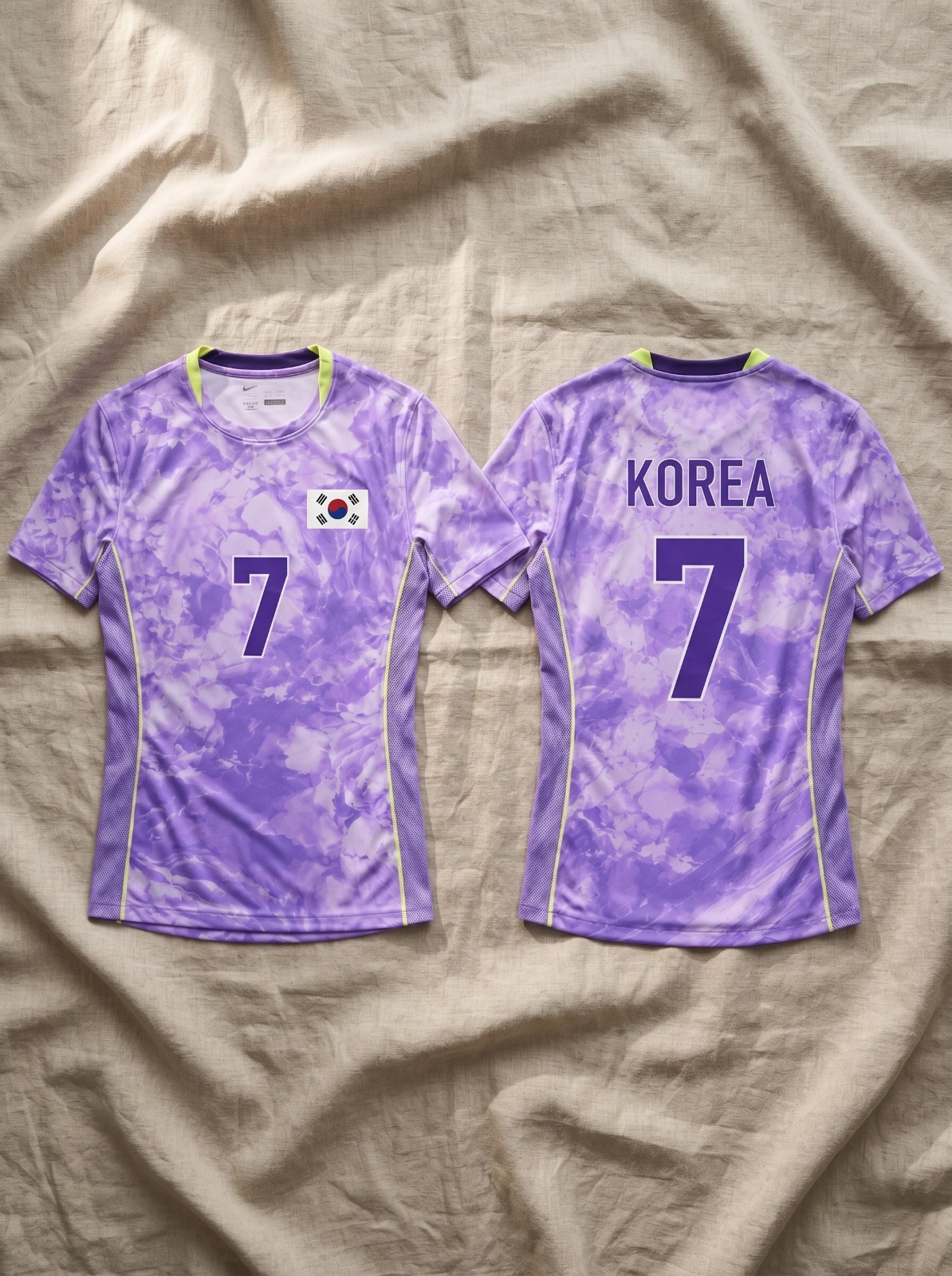 Custom Korean Soccer Team Jersey, South Korea Flag Football Jerseys