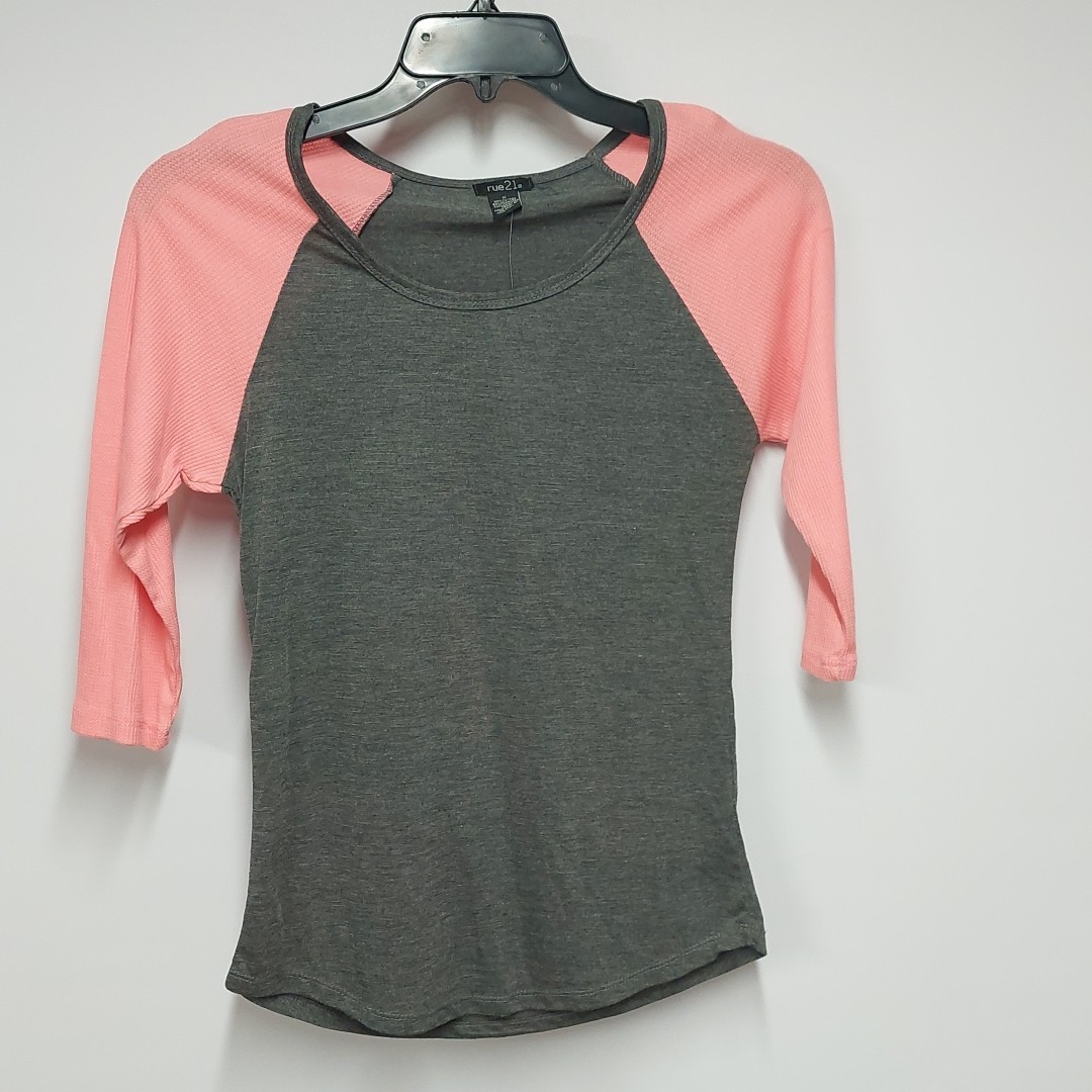rue21 Shirt, Women’s Size Medium, Multicolor, Short Sleeve NWT Free Shipping