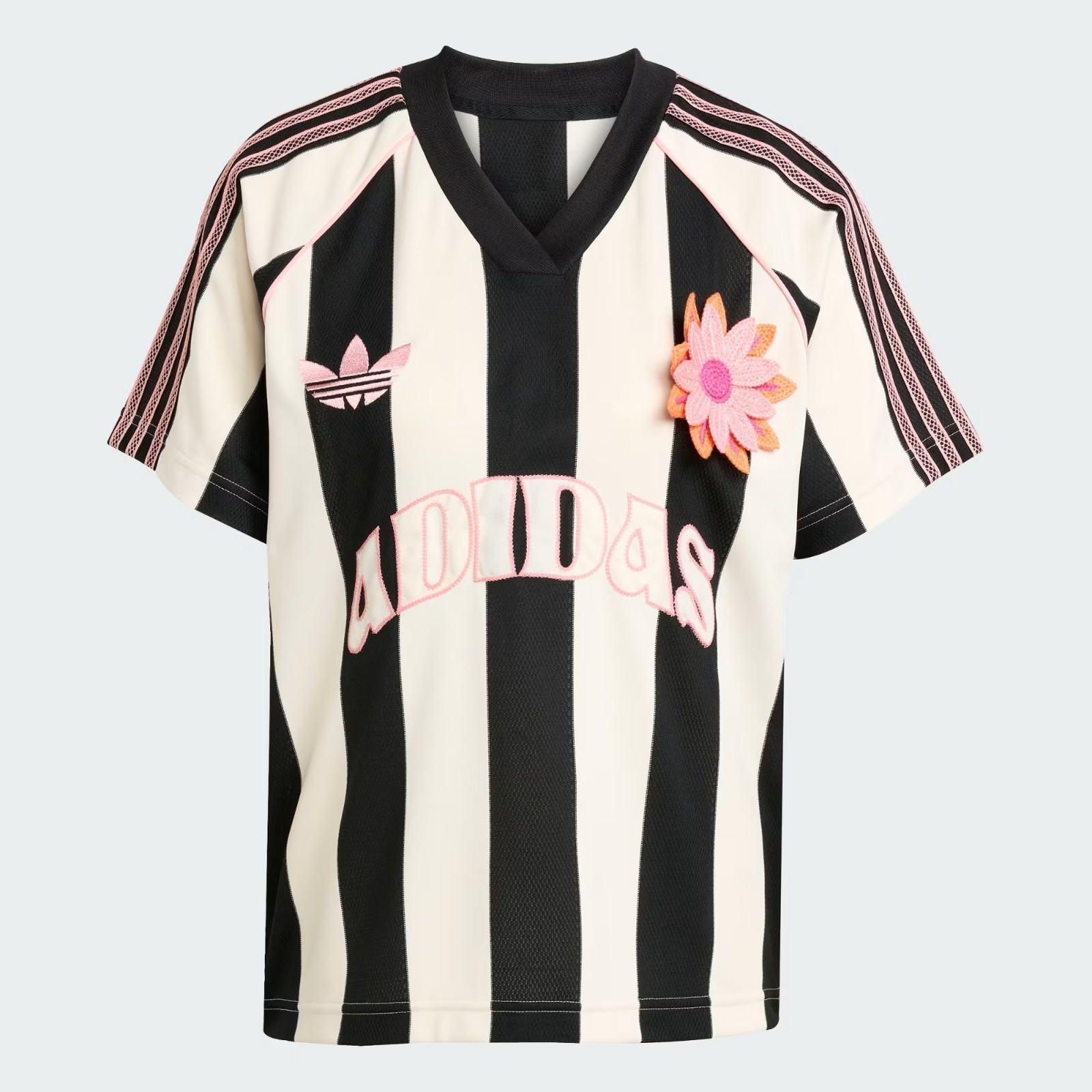 Adidas Originals Women’s Summer Glow Jersey Wonder White/Black KC0672
