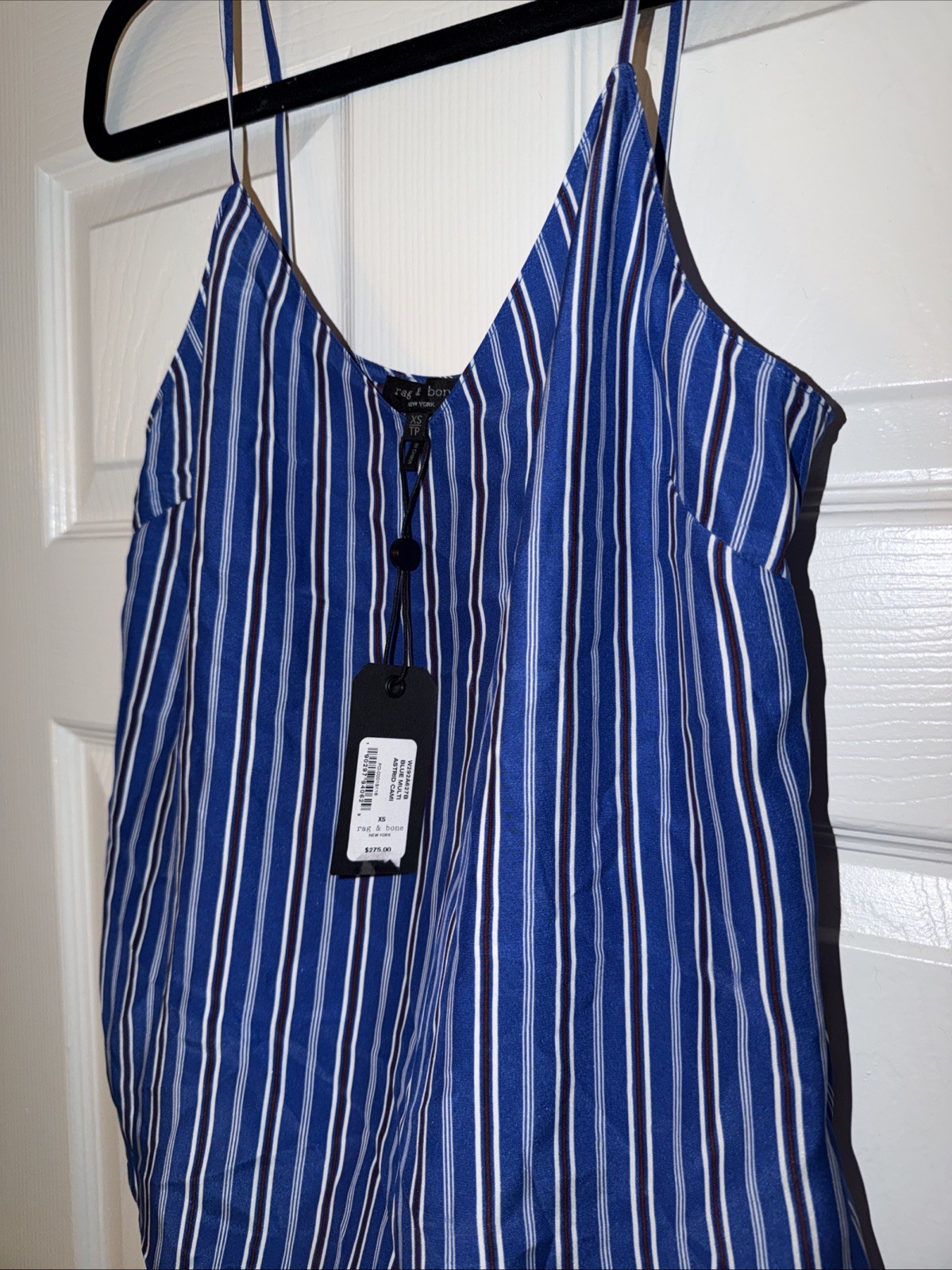Rag & Bone Astrid Cami in Blue Multi. NWT. Size XS. Retail- $275