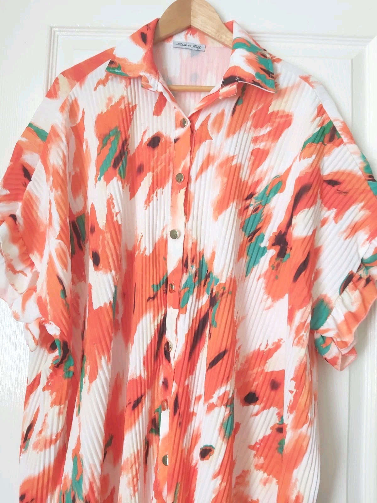 Womens Made In Italy Size 24,26,28 NWOTGS Tunic Top Plus Size 24,26,28