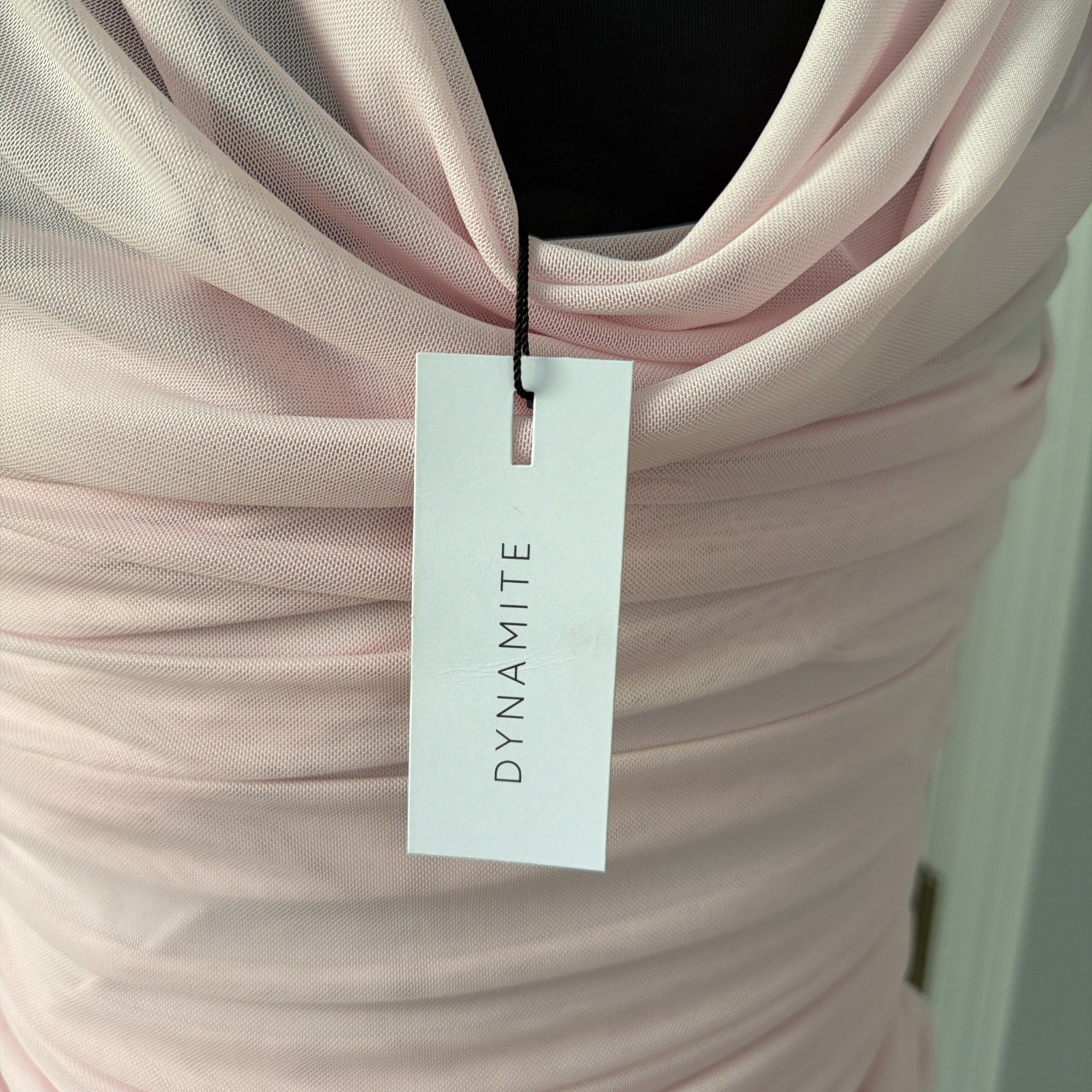 Dynamite Haute Off The Shoulder Draped Top In Size NWT XL