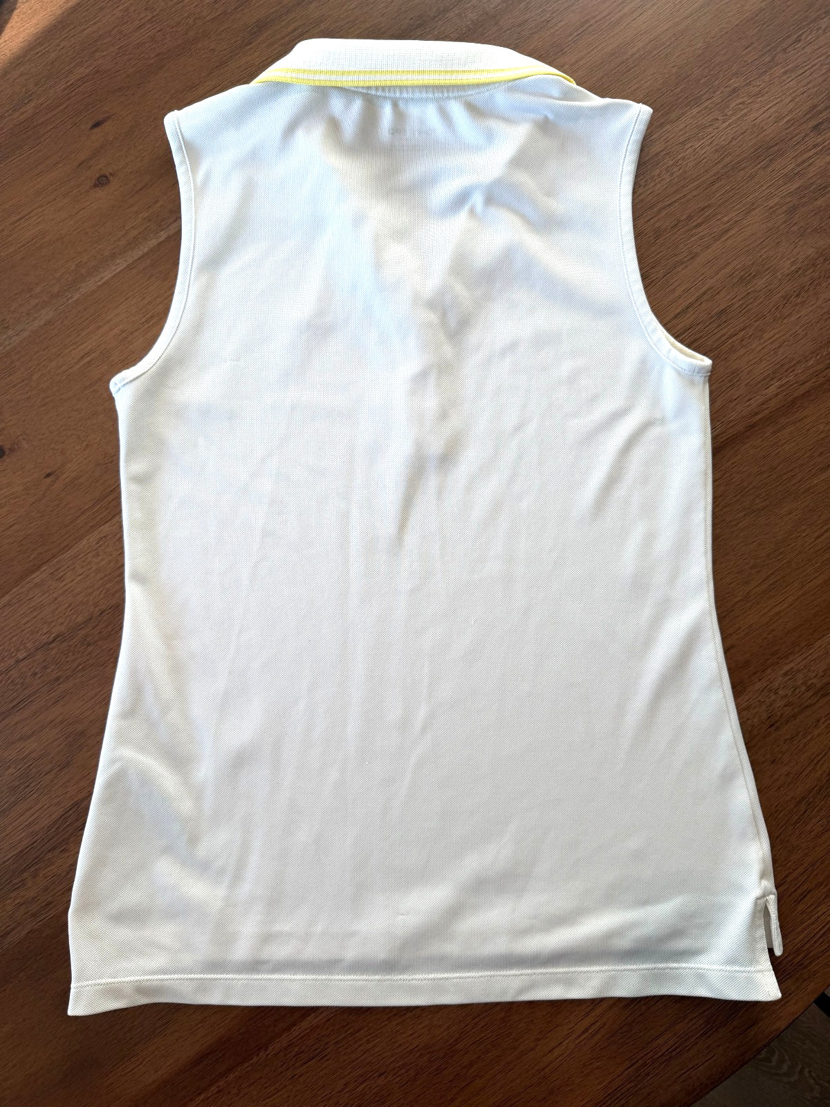 Tory Burch Sport Golf Tennis Pickleball Polo Tank Top White – Women’s Size XS