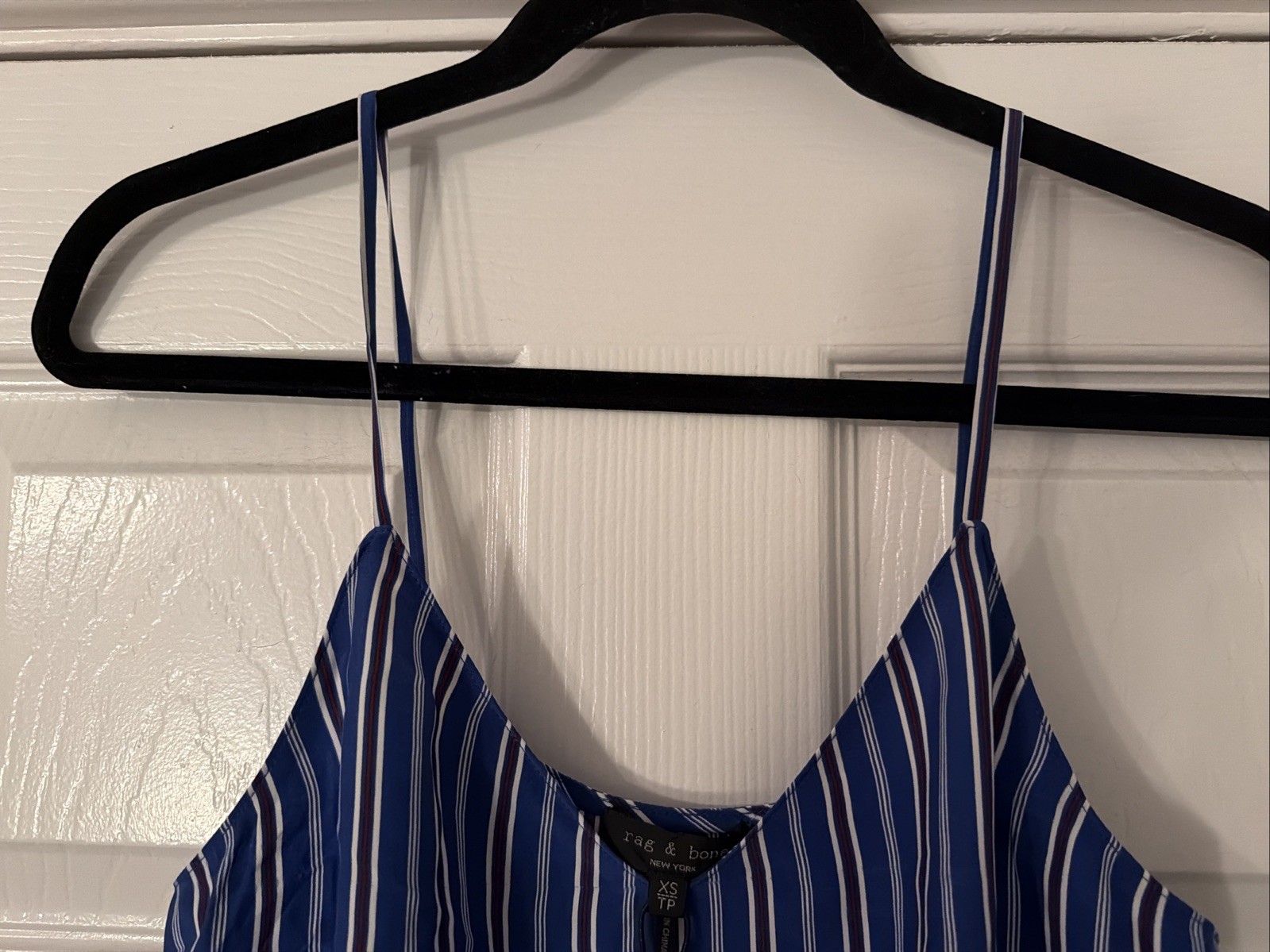 Rag & Bone Astrid Cami in Blue Multi. NWT. Size XS. Retail- $275