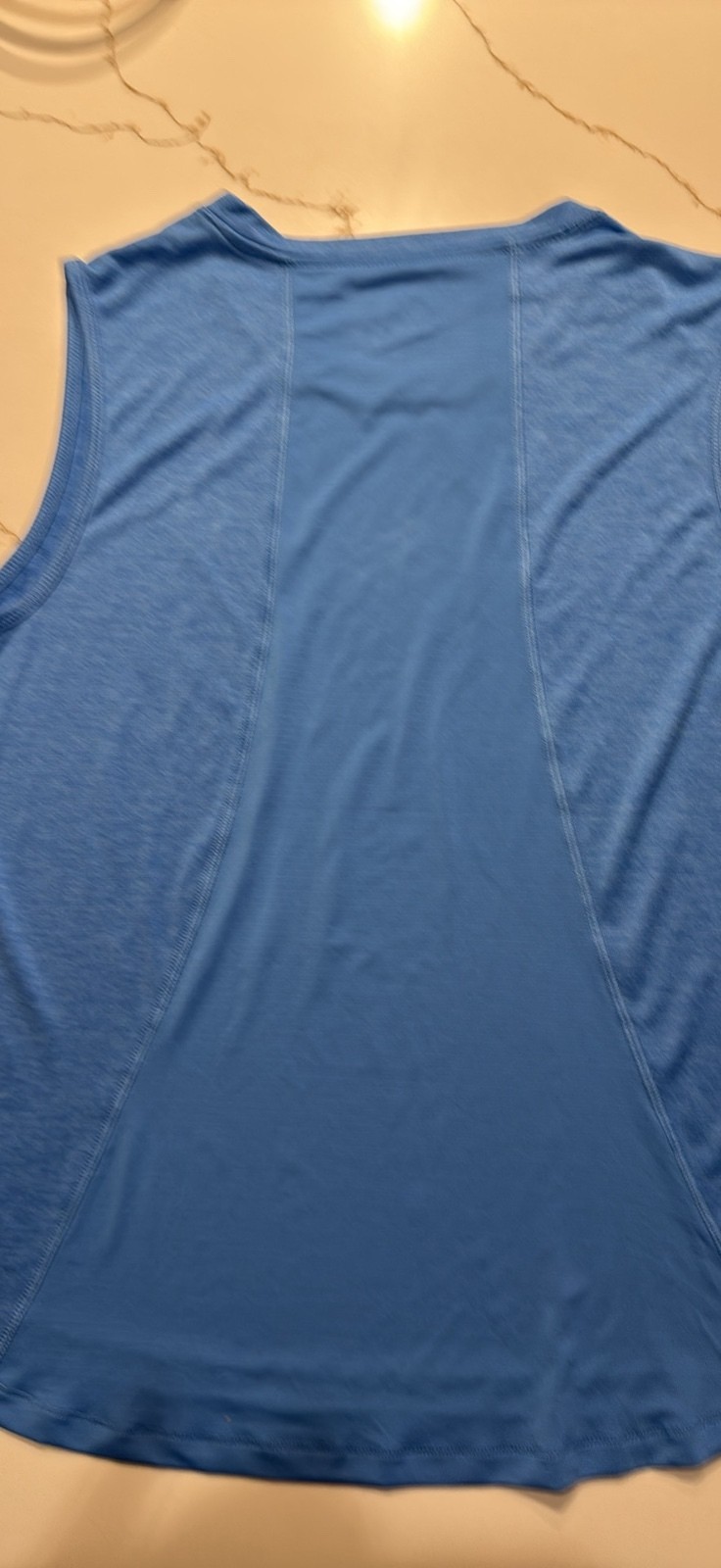 Avia Blue Athletic Sleeveless Performance Top XXL Sz20