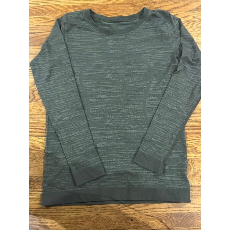 Lululemon Swiftly Hunter Green Long Sleeve