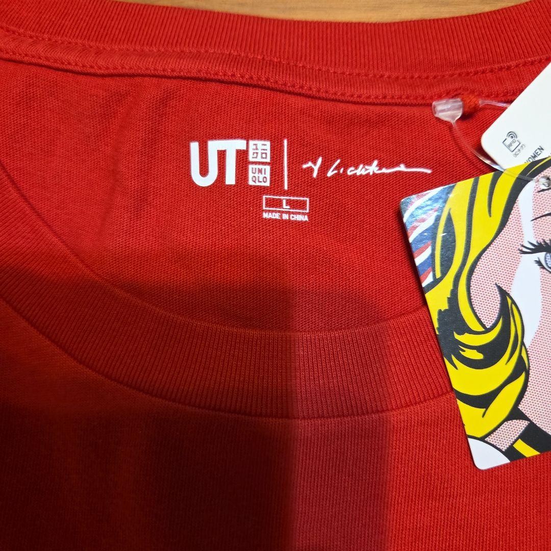 New UNIQLO UT Roy Lichtenstein T Shirt Short Sleeve L