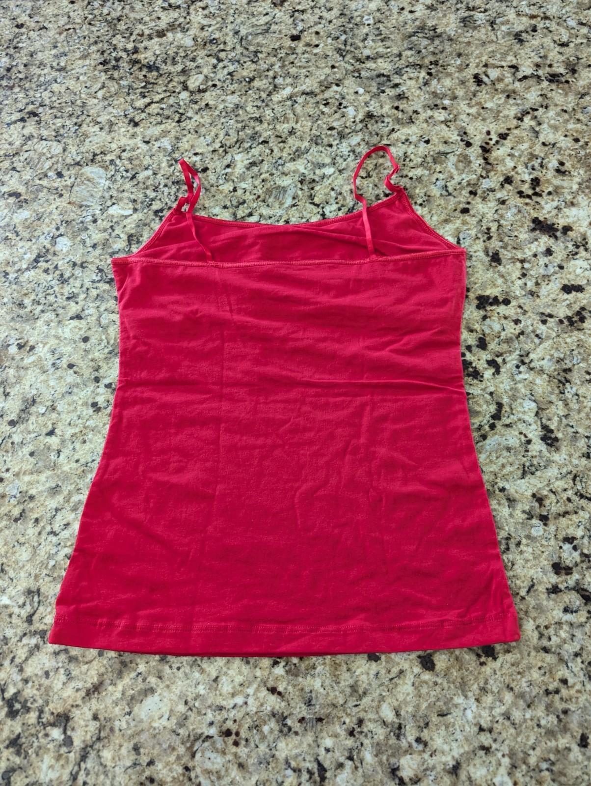 Ambiance Apparel – Red Tank Top Multiple sizes NWT