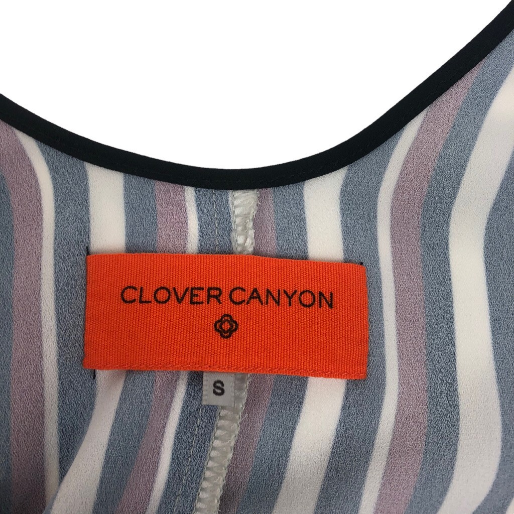 Clover Canyon Multicolor Floral Printed Tunic Tank Top Sleeveless Artsy Blouse S