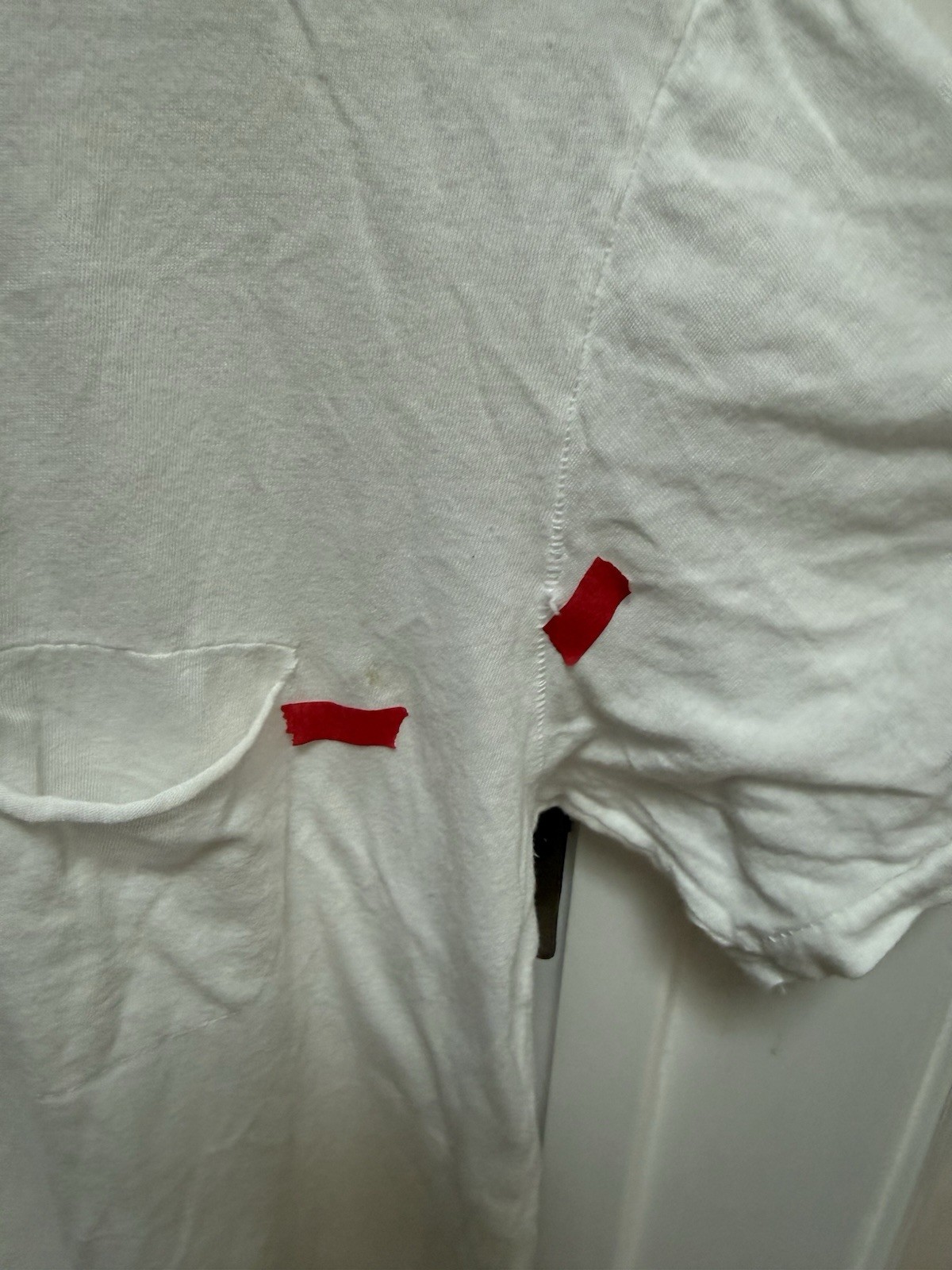 Frank & Eileen Cotton And Modal Logo Pocket Tee Shirt T Shirt Small NWOT #2