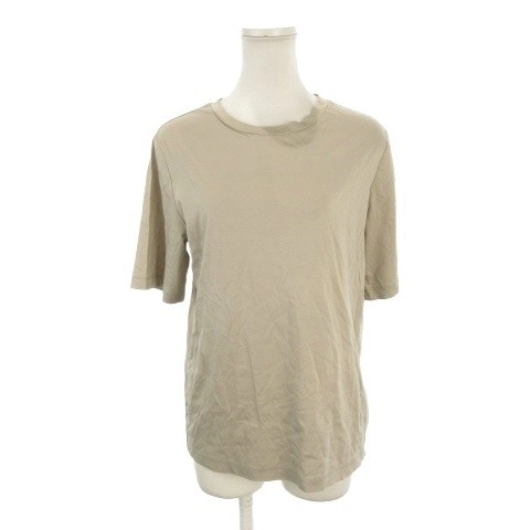 OPAQUE.CLIP T-Shirt Gray L Short Sleeve Cotton Polka Dot