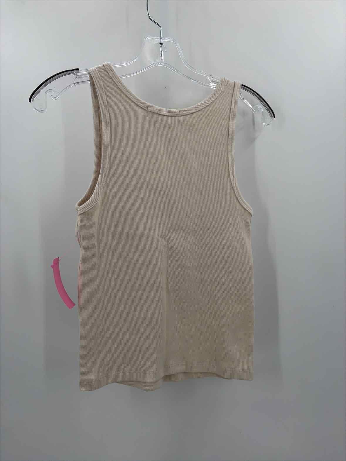 Pre-Owned Perfect White Tee Ivory Size Small Tank Top