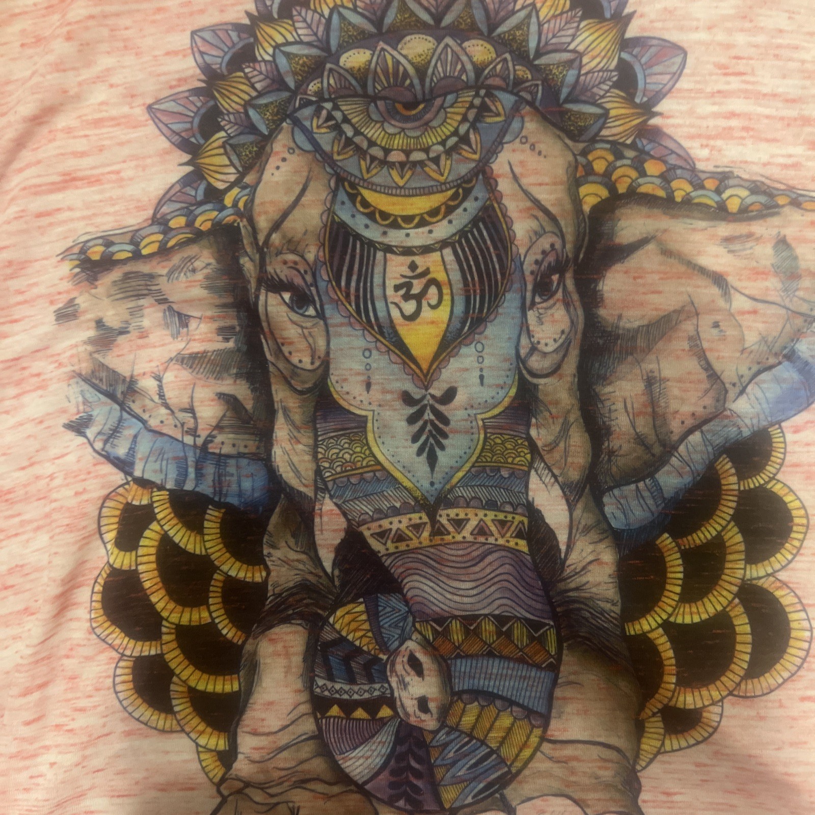 Electro Threads Tank Top Elephant