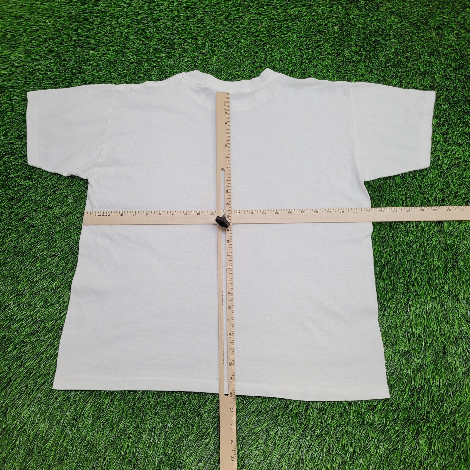 Vintage Funny Exercise Shirt Womens XL 22×24 White