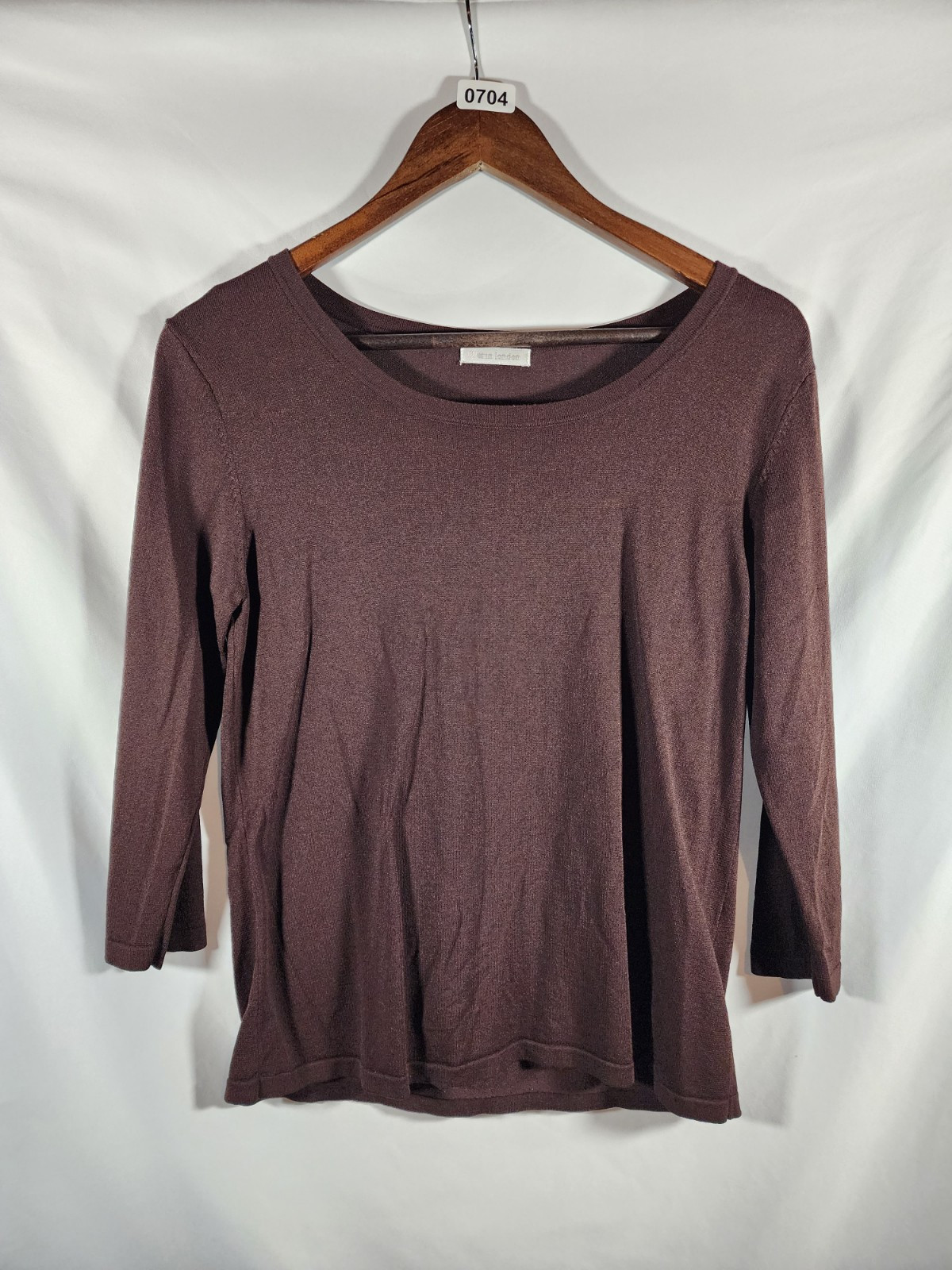 Erin London Blouse Women’s Brown Used