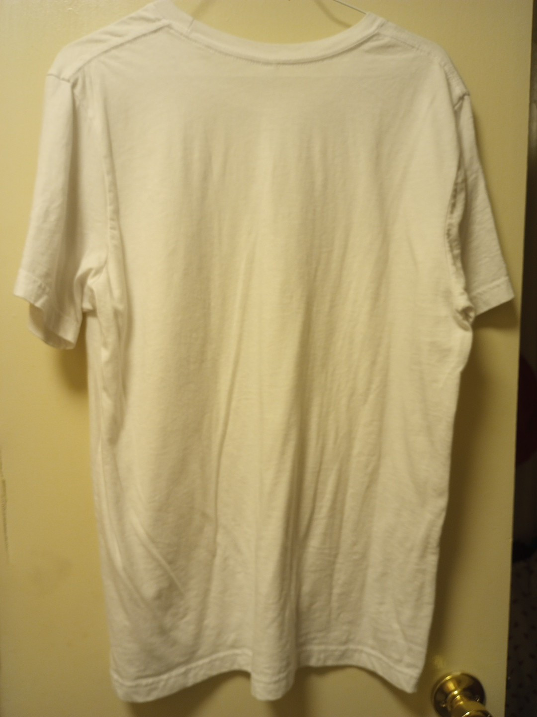 Bella + Canvas Large Crewneck Jersey Short Sleeve T-Shirt With Ranch Branding