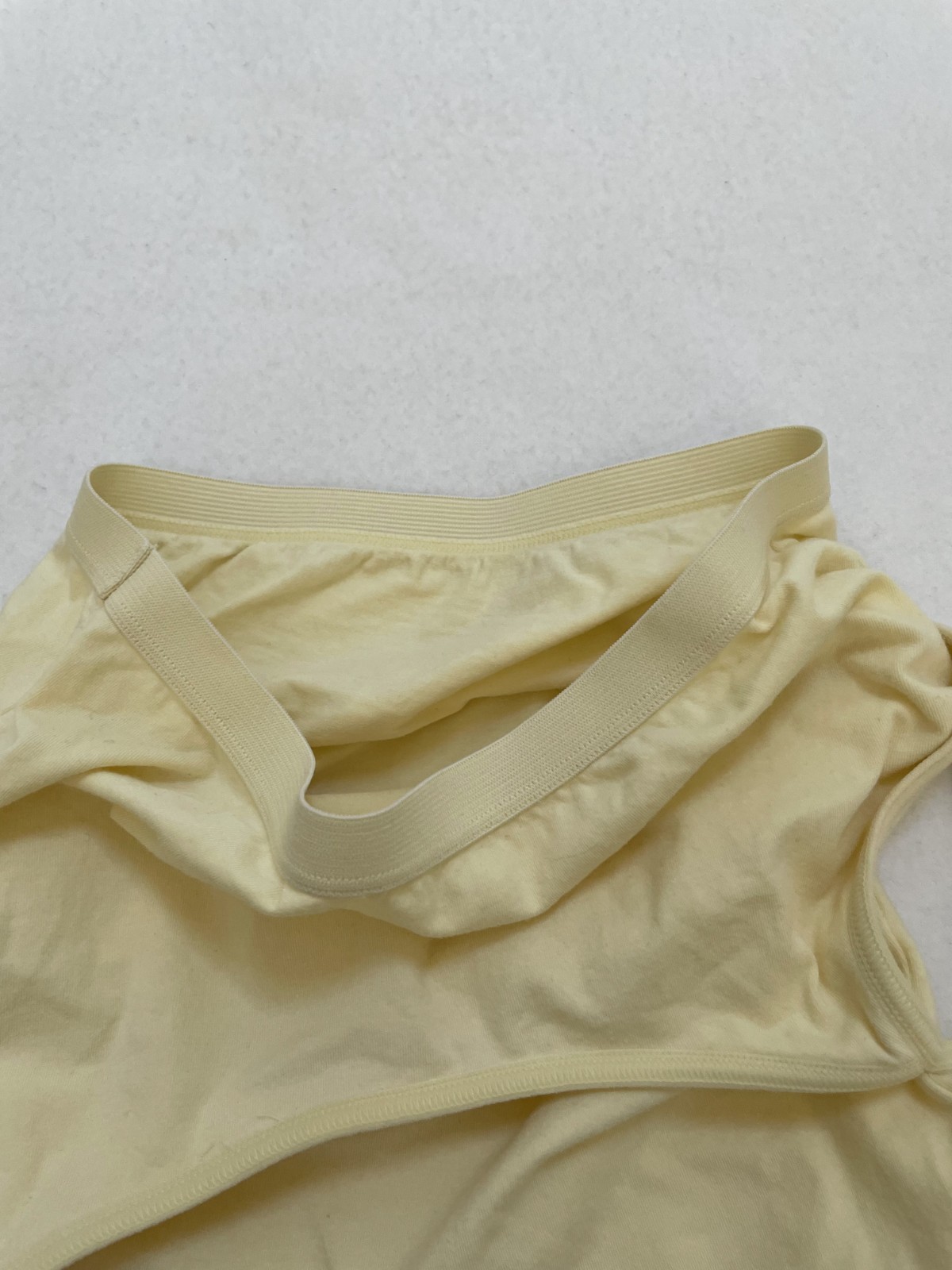 Vintage 90s, Y2K American Eagle Yellow Cami Tank Top Shelf Bra Straps Stretch S