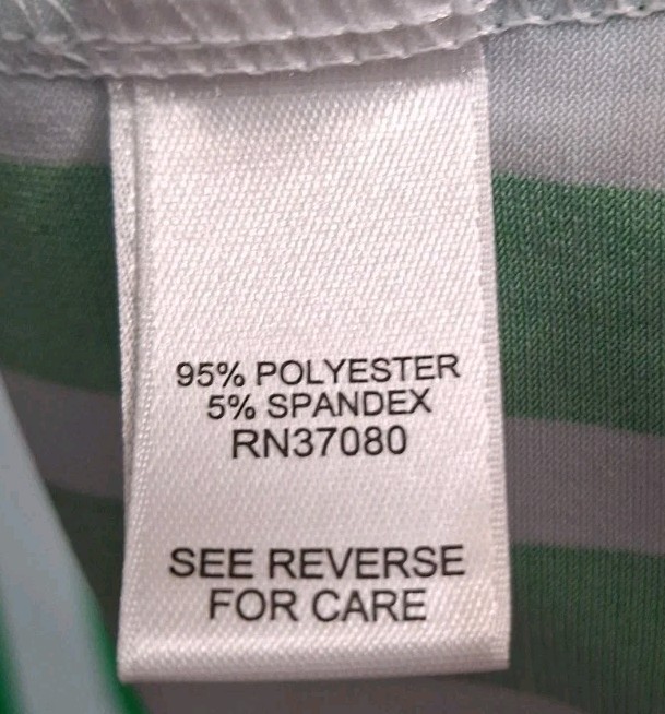 cato womens top 18/20W Green/White