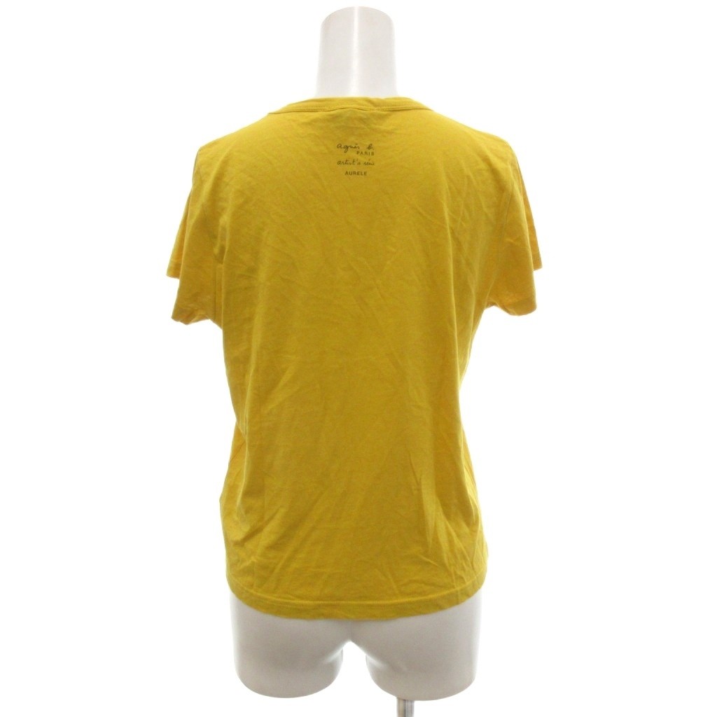 agnes b. T-Shirt Multicolor S Short Sleeve Cotton