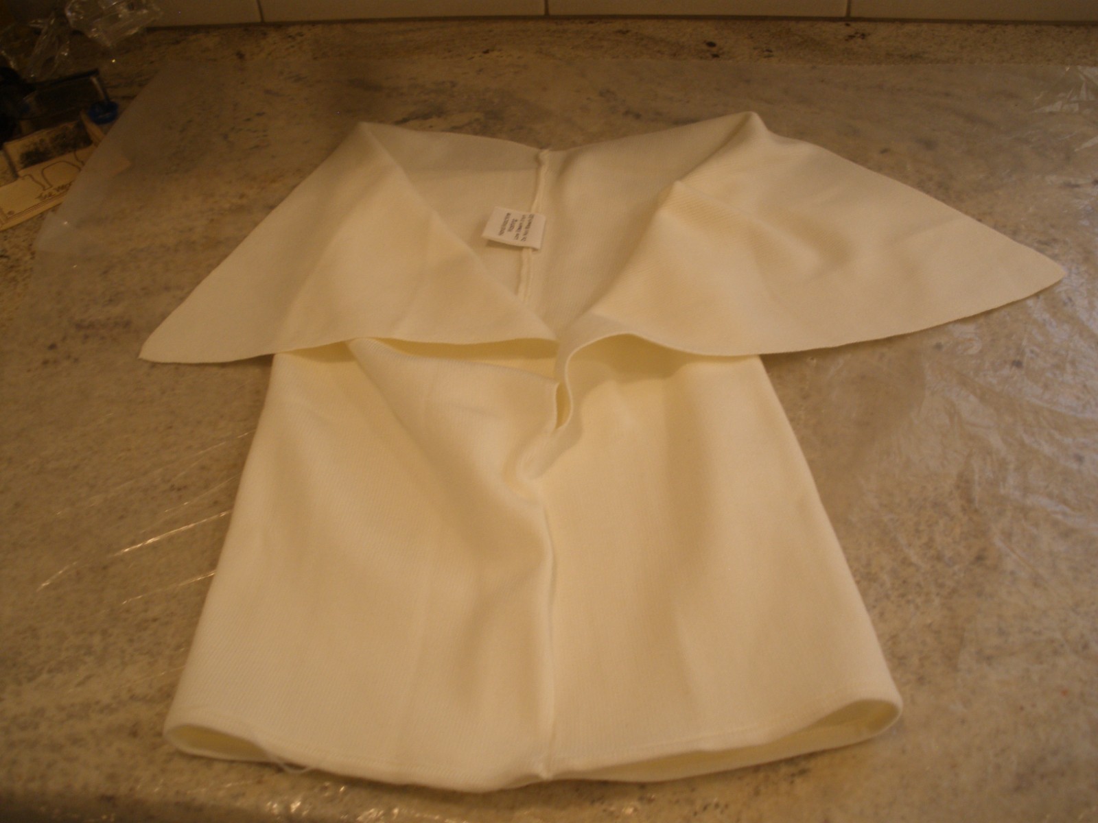 New Women’s Top Cream L (see pictures) (O76)