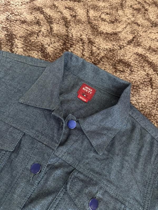 Women Miss Sixty Shirt Blue 38 / M