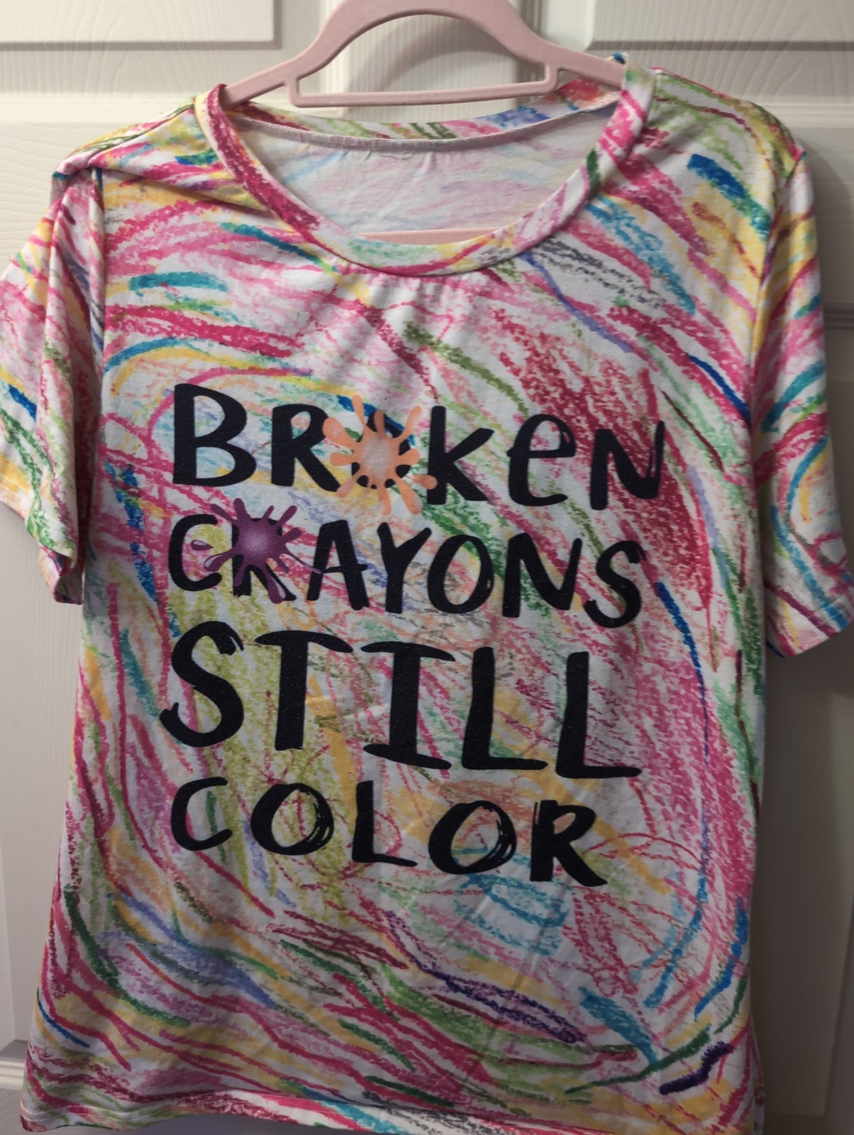 Unbranded Colorful Tee