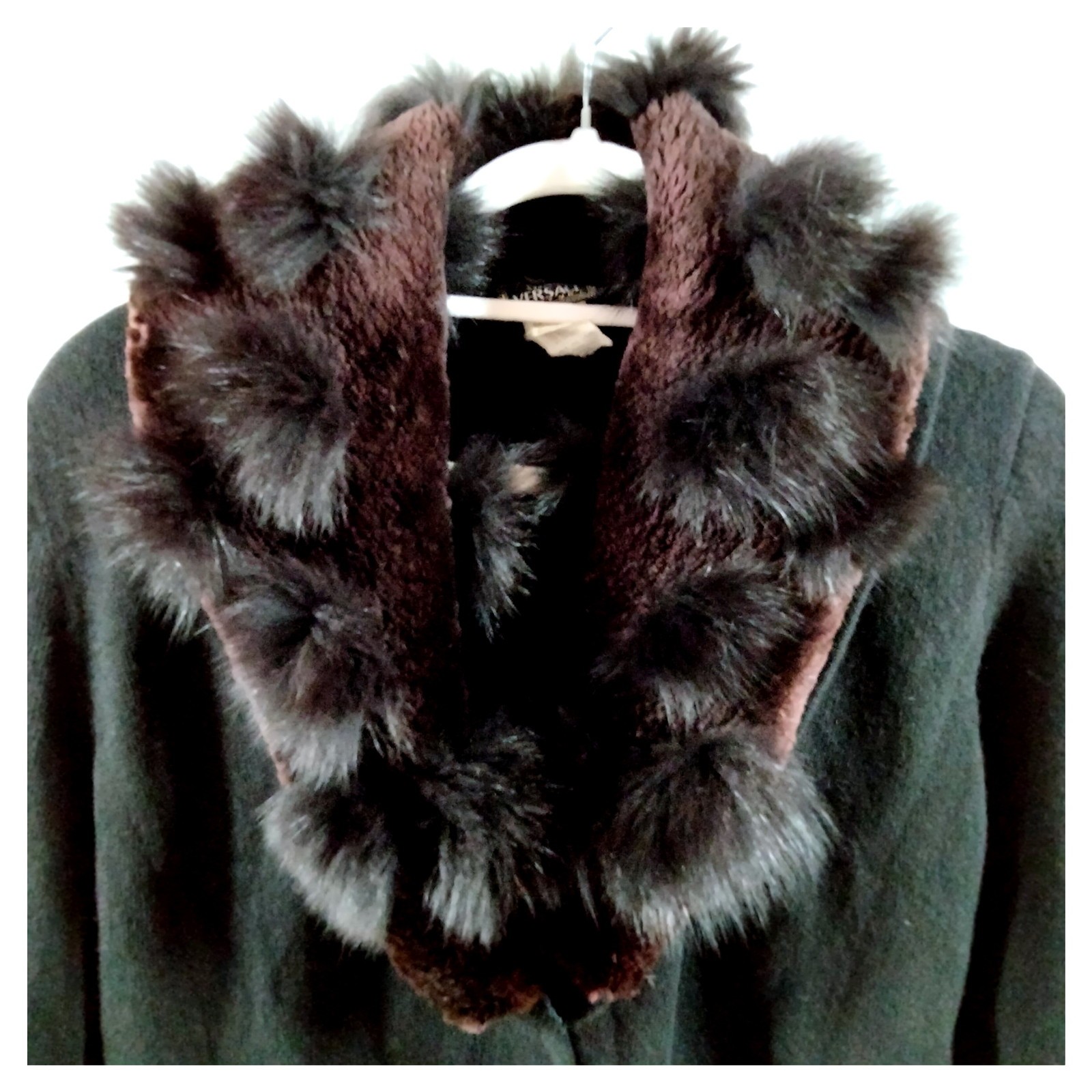 Versace Tops Ladies Wool Nylon Angora 4152718