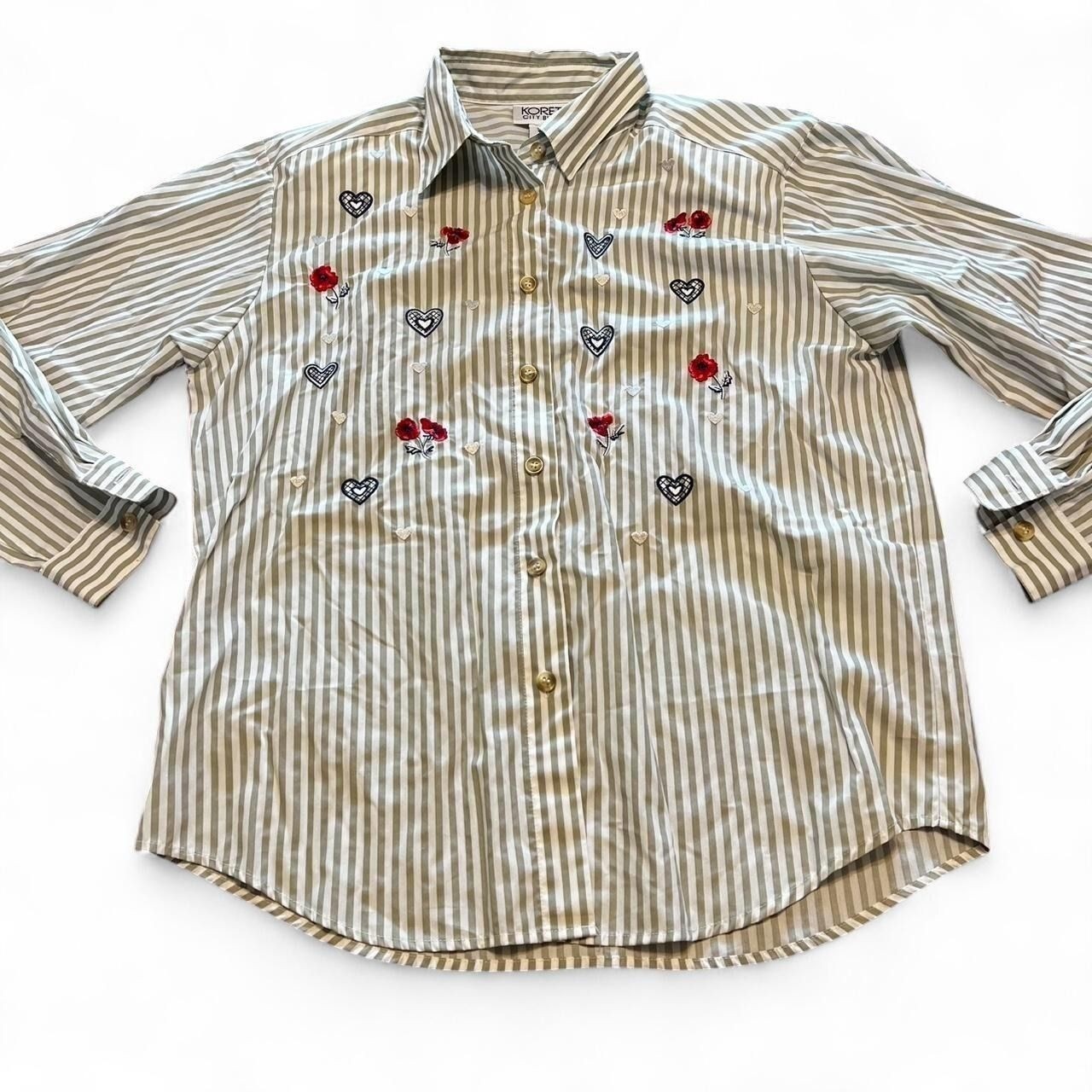 0101 Vintage Koret City Blues Button Down
