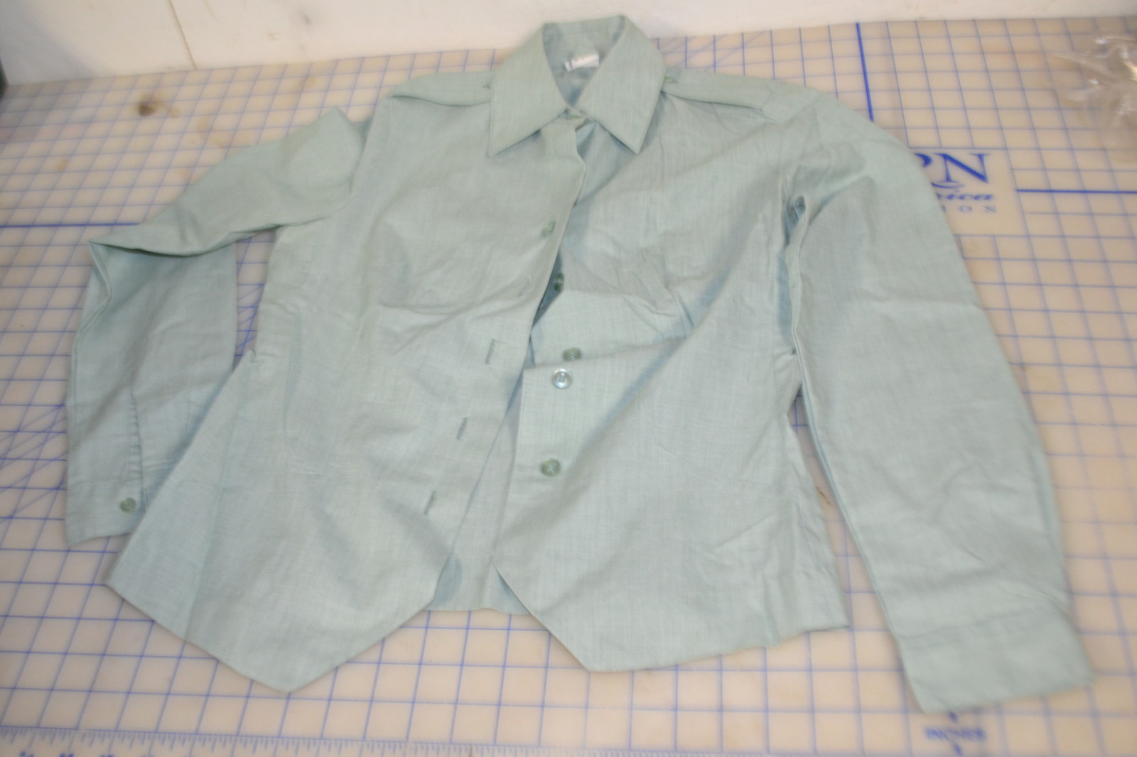 *womens dress shirt ag-415 18S x 23 5/8 type I standard neck long sleeve army