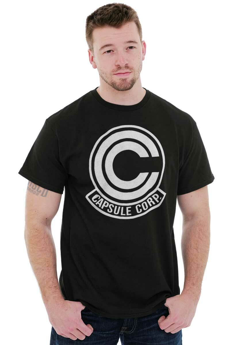 Capsule Vegeta Anime TV Show Nerd Gift Womens or Mens Crewneck T Shirt Tee