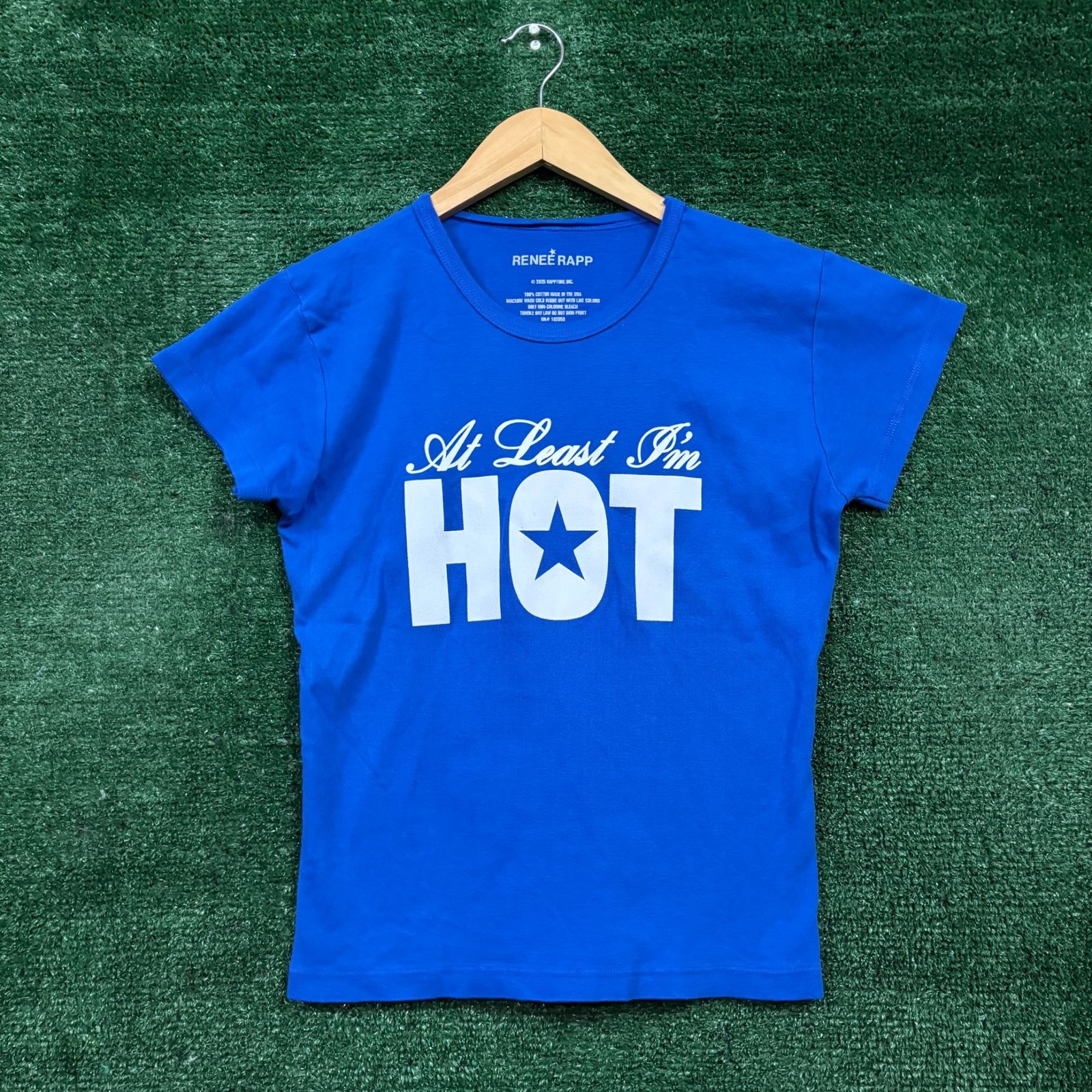 Renee´ Rapp At Least I’m Hot Crop Top Size Extra Large