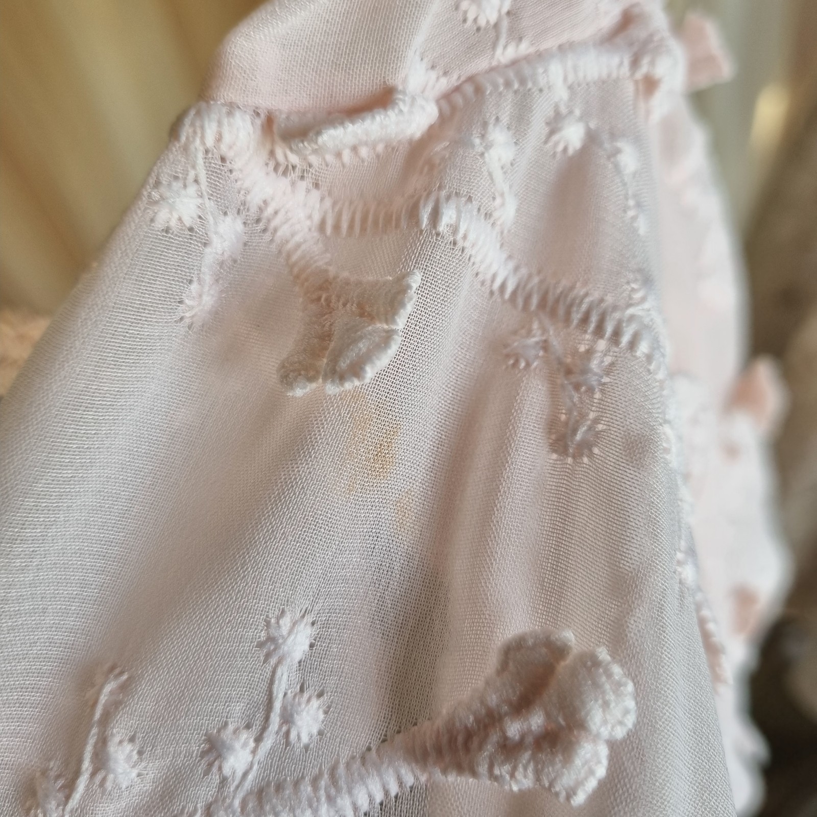 Caroline Morgan Womens Pink Embroidered Off Shoulder Bell Sleeve Boho Top Size12