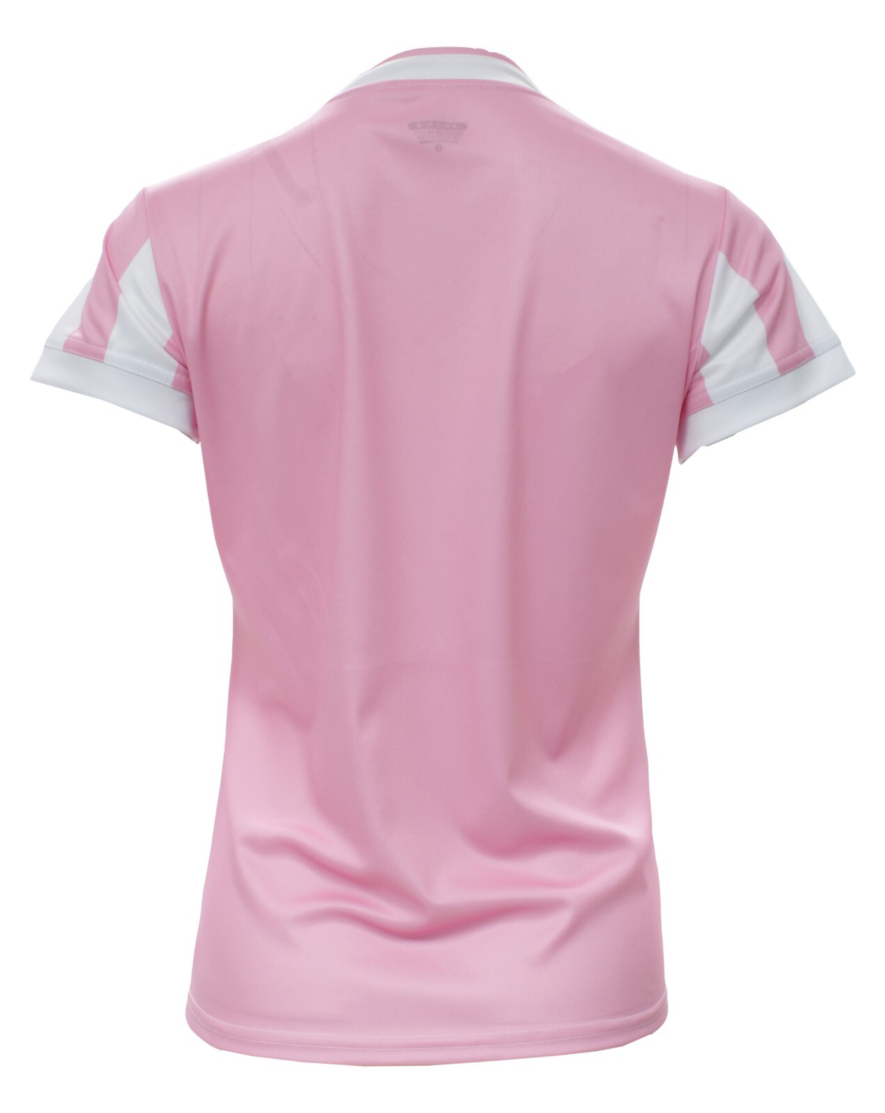 Honduras Women Pink Slim Fit Jersey_Arza Design_V Neck_100% Polyester_.