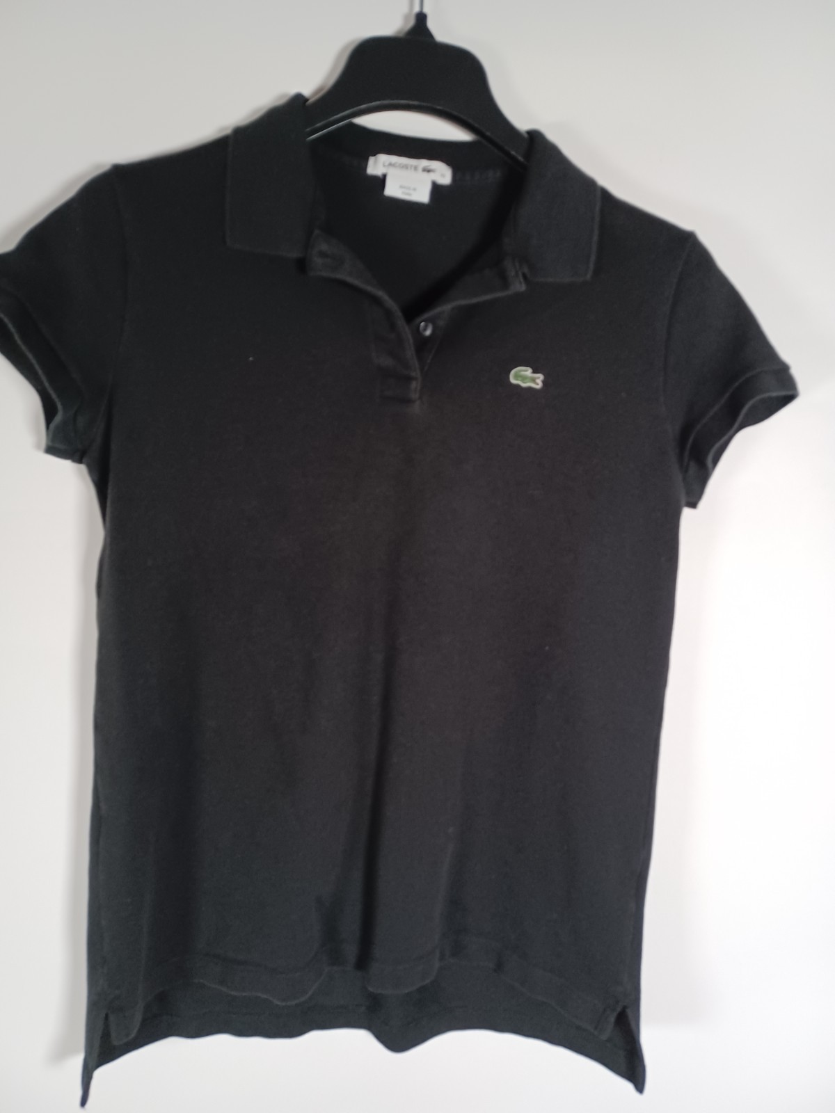 Lacoste Pique Polo Shirt EU 40 Women’s Medium Preppy Tenniscore Preppy Sportwear