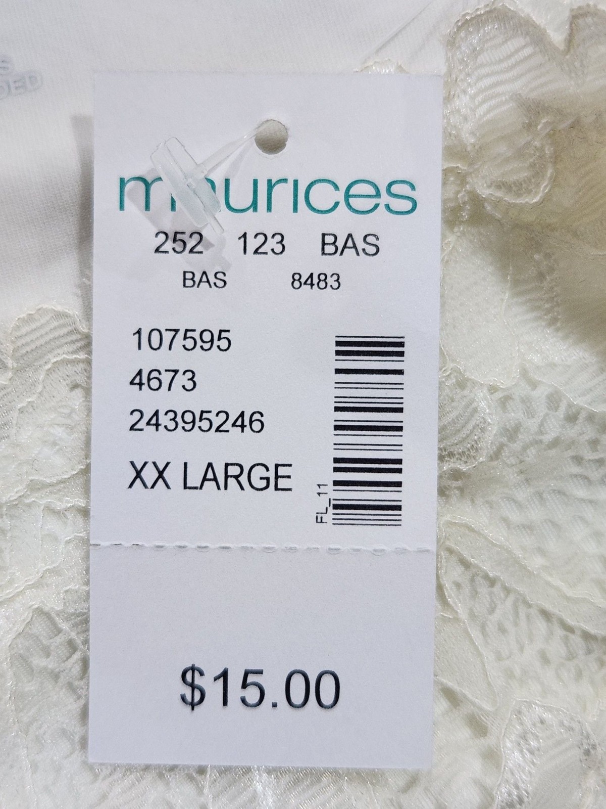 Maurices 24/7 layering cami size XXL