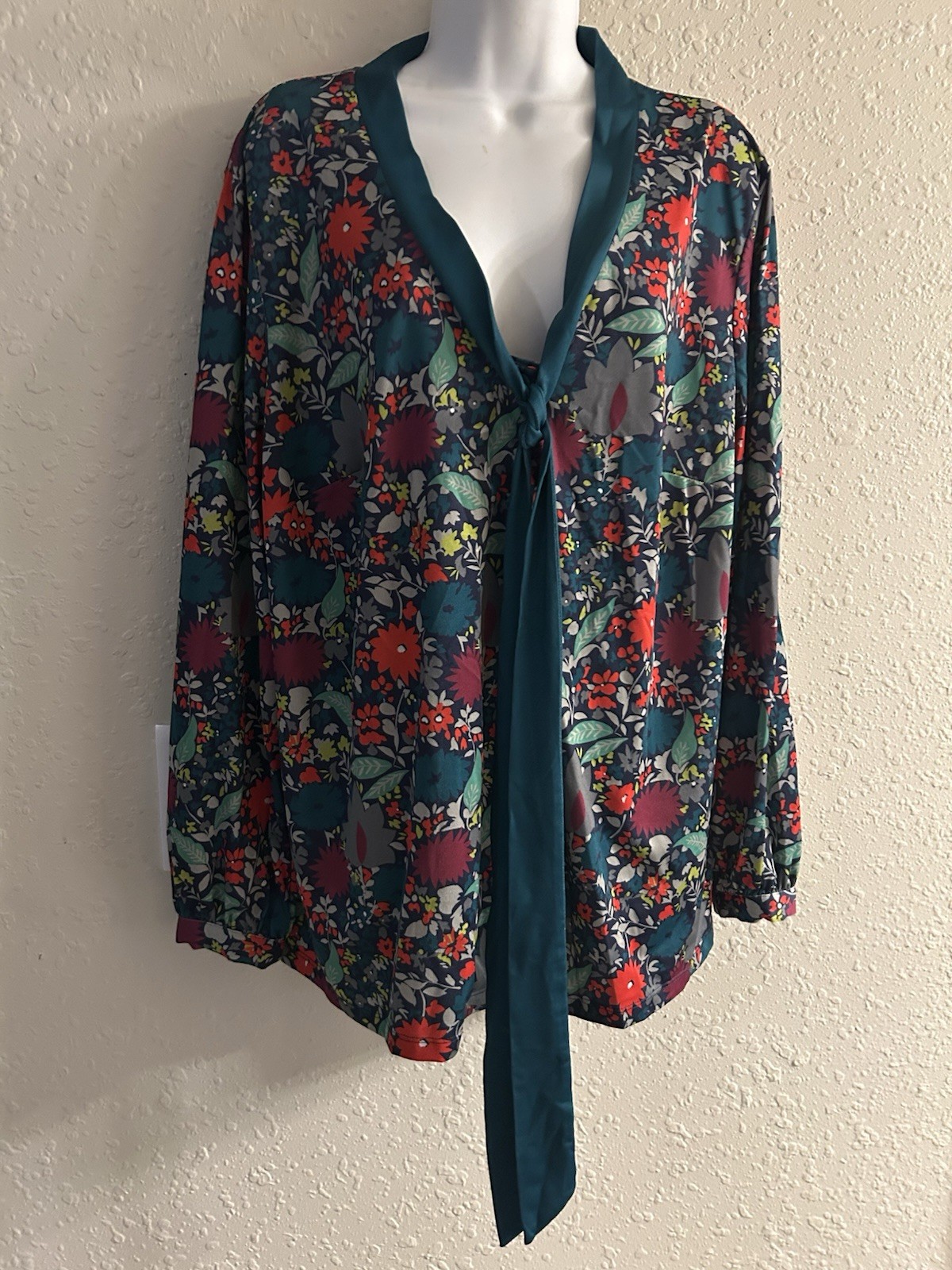 1X Isabelle & Alice Floral Top #1084*11_