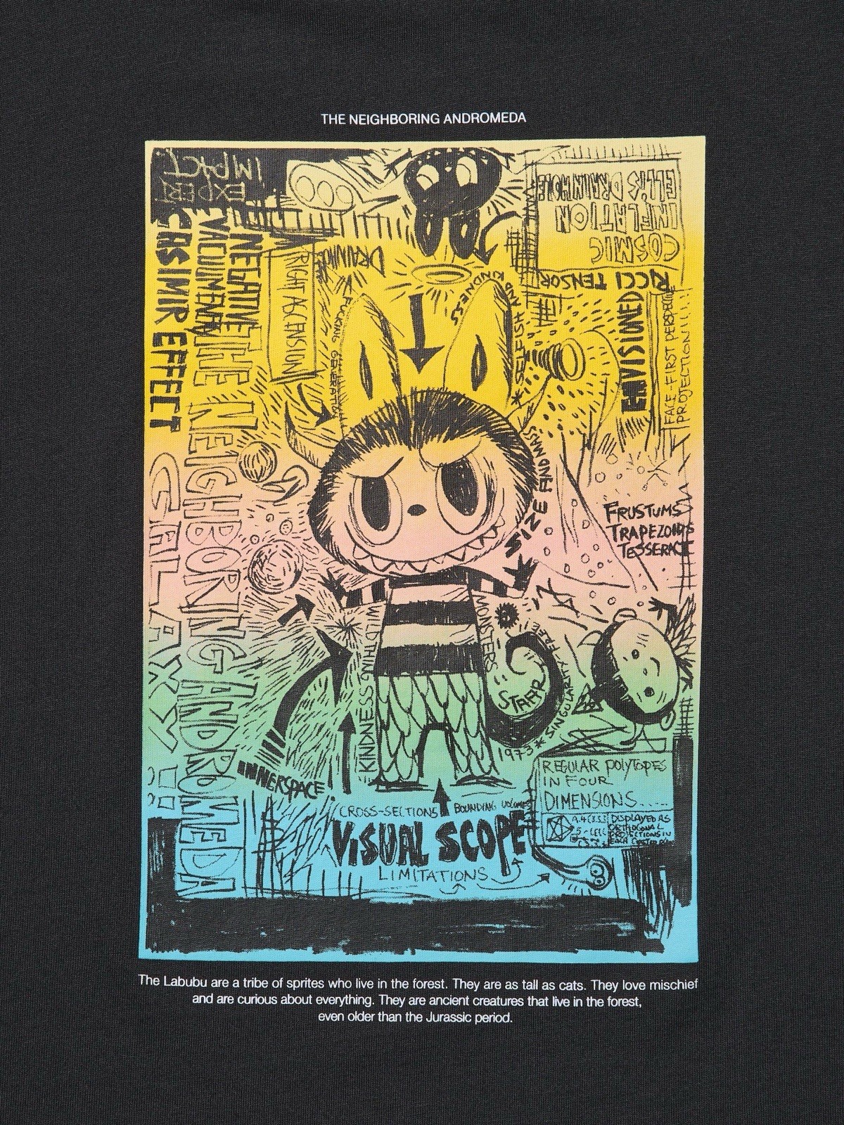 Uniqlo Pop Mart Labubu The Monsters Graphic T-Shirt US Exclusive Size Medium