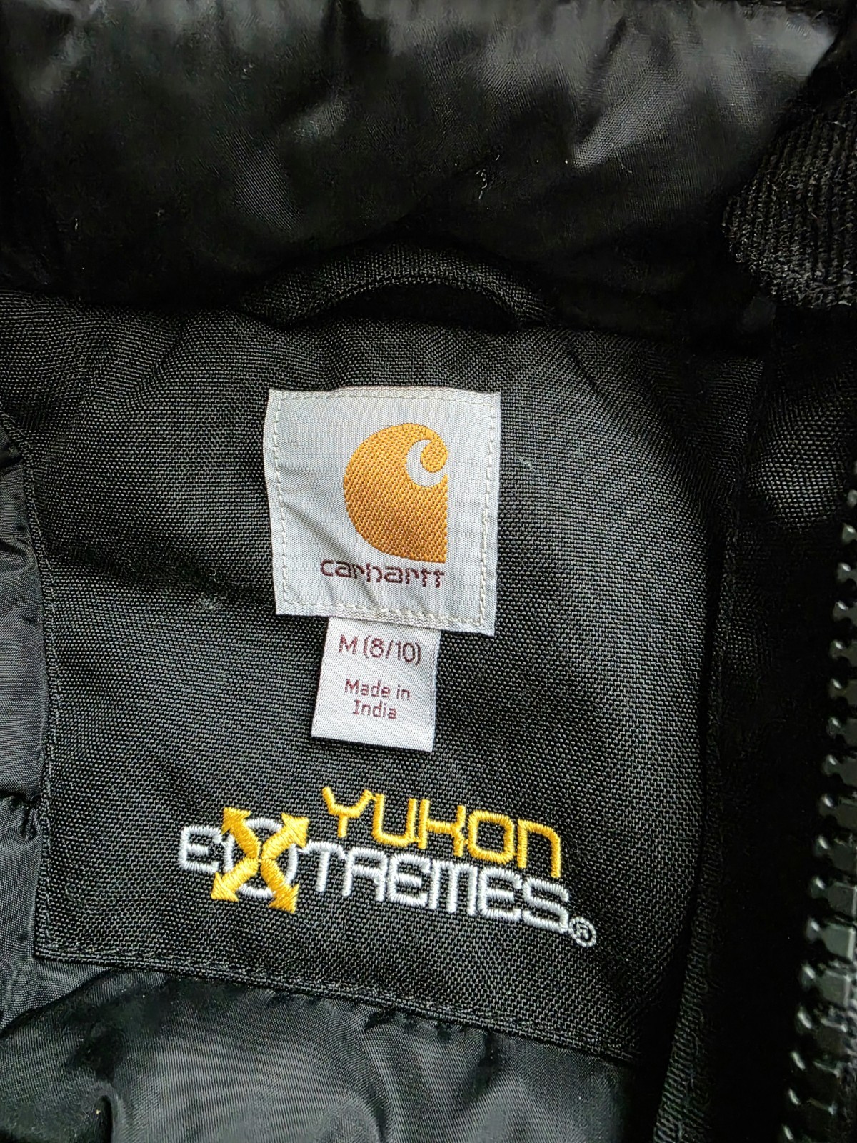 Carhartt Yukon Extremes Hooded Insulated Women’s Parka Jacket Black M (8/10)