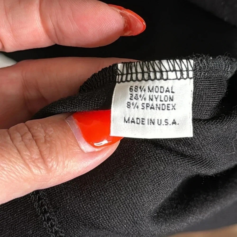 Bryn Walker Tunic Black Size Medium