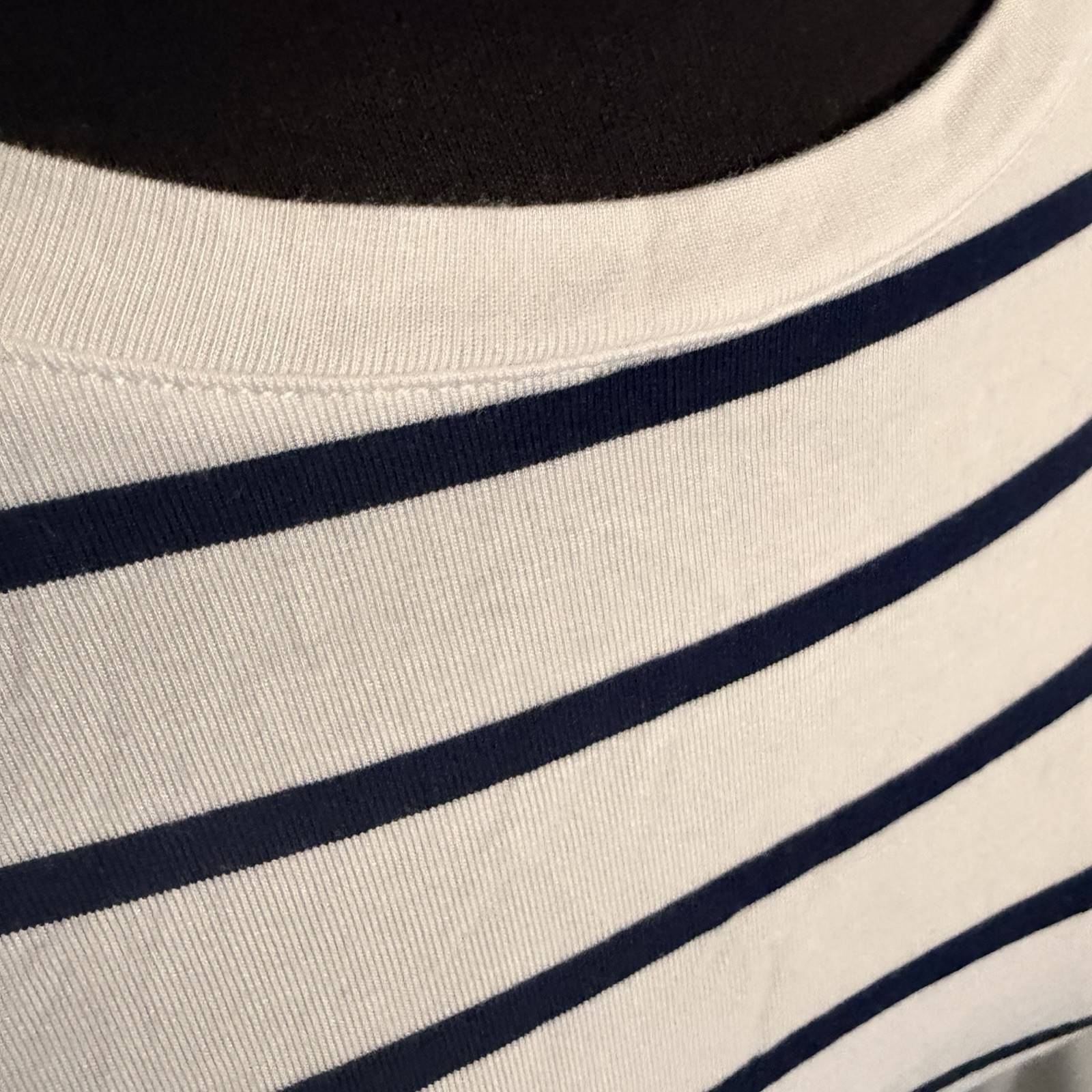 Gap Women’s Striped Casual Travel Summer Long Sleeve Top size XL New