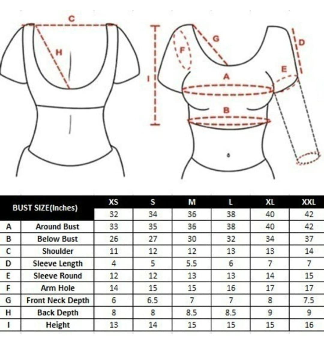 blouse stitching Charge