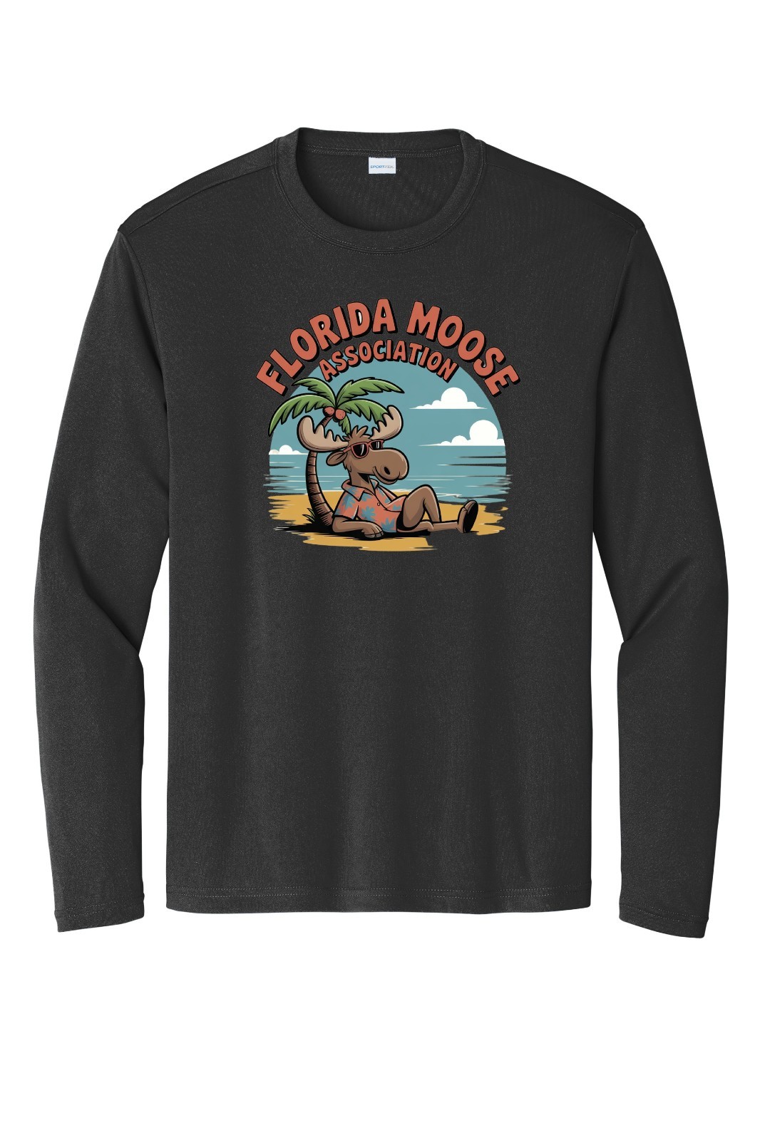 FMA Sport Tek long sleeve t shirt dry fit LST350LS front only Tom E