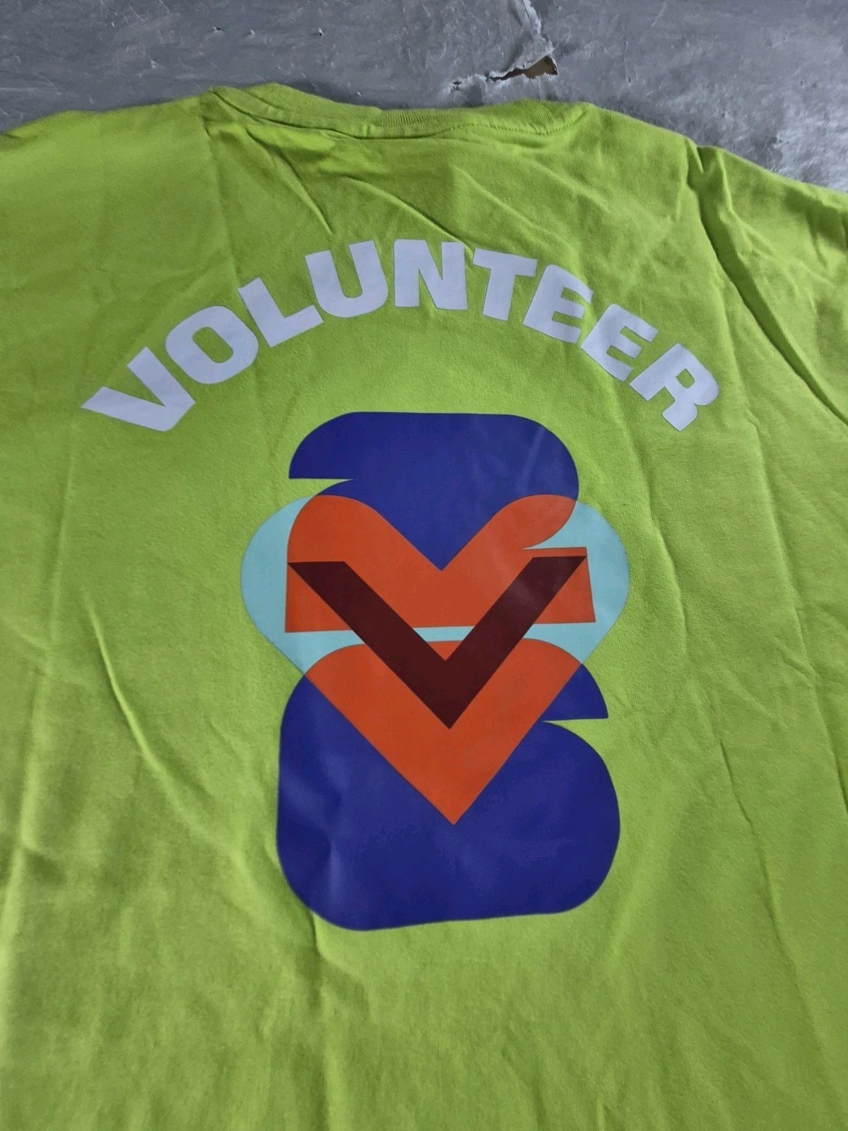 New W/Tags Adidas Soccer FIFA World Cup Volunteer Green Women Tshirt Medium