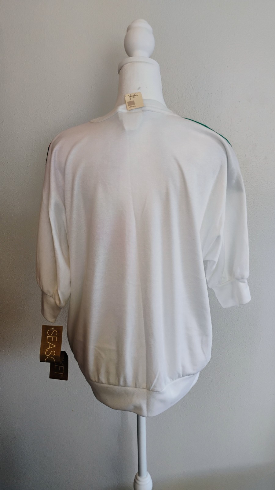 Season Ticket Blouse Vintage 80′