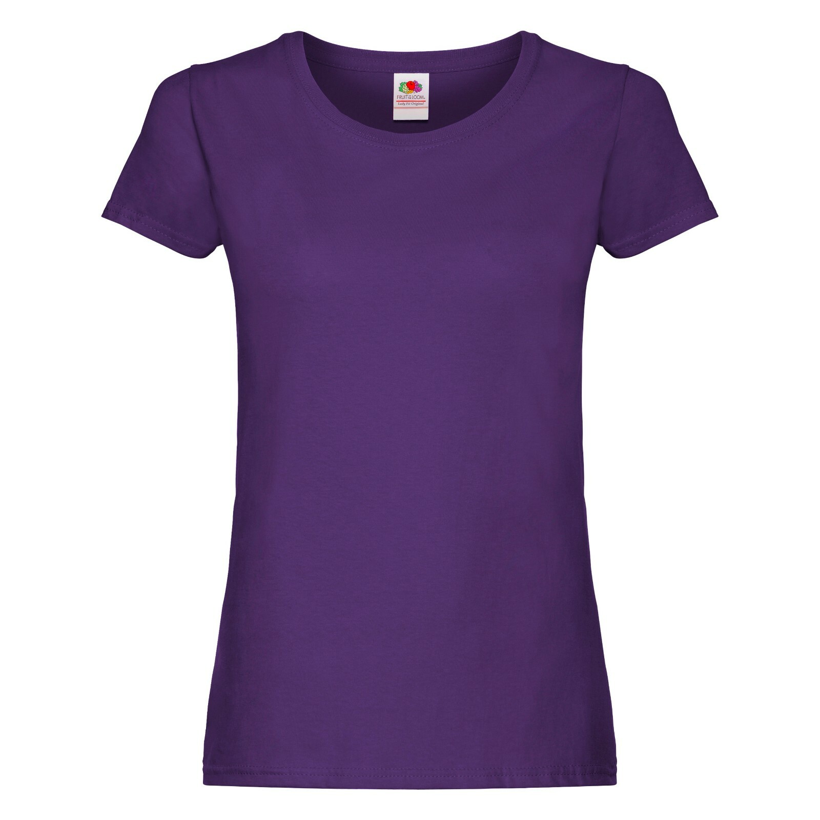 Ladies Plain T Shirt – All Colour & Sizes – Quality Cotton Girls Tight Fit Top