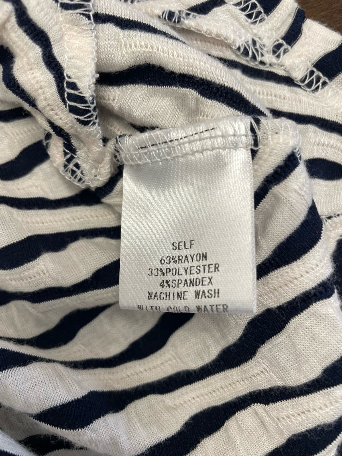 Cubism Los Angeles- Jacket Sz. XS Hooded-Pockets Wavy Lines Art To Wear