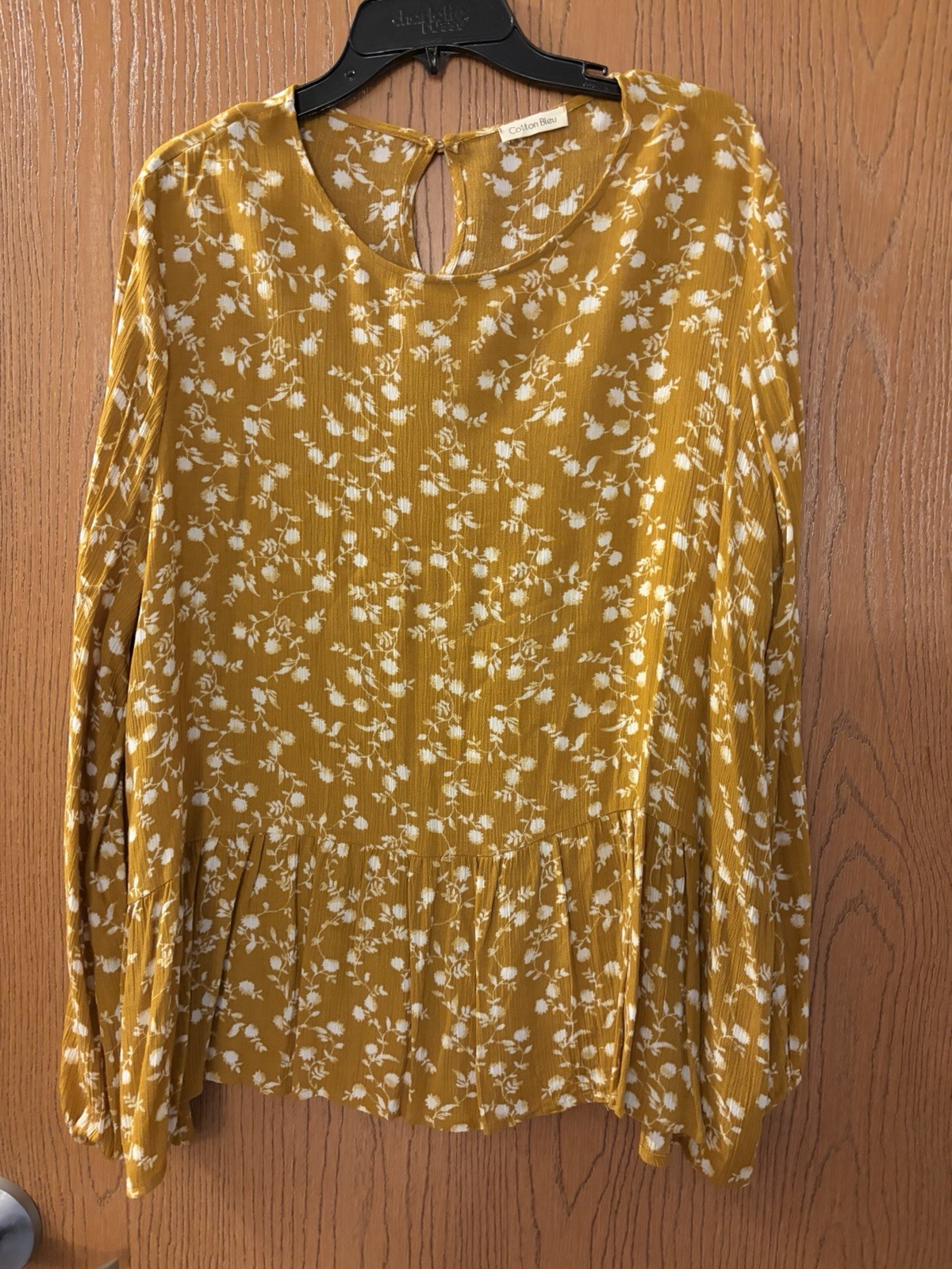 Cotton Bleu Brand Woman’s Blouse