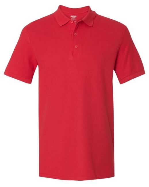 Gildan 82800 Premium Cotton Double Pique Polo Sport Shirt